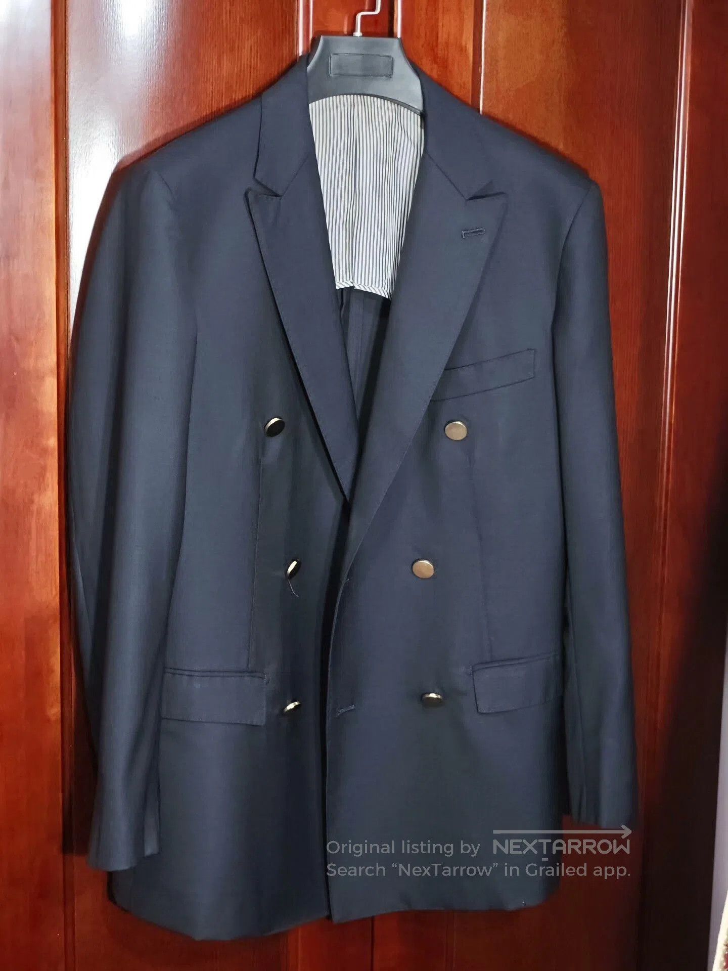 Edifice Japan British Wool Blazer by Edifice. Size US M / EU 48-50 / 2 - 1 Thumbnail
