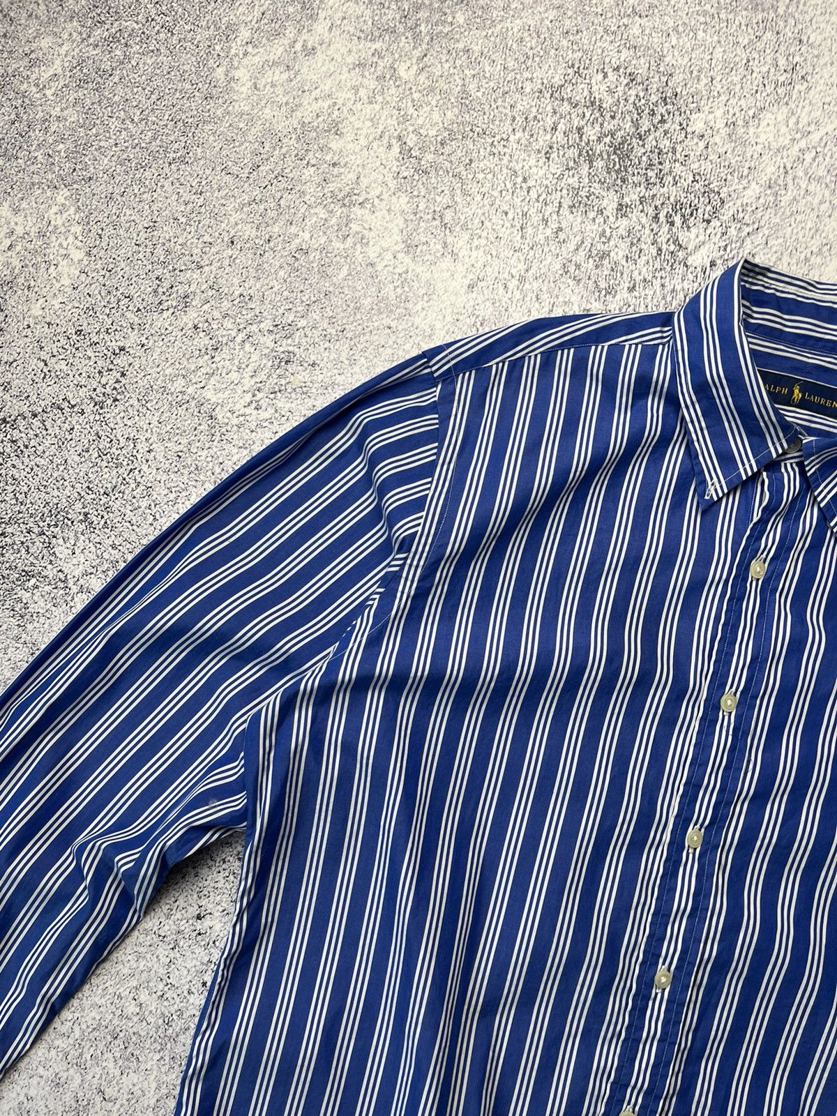 Polo Ralph Lauren Vintage POLO RALPH LAUREN Button Up Shirt rare 90s Size US M / EU 48-50 / 2 - 8 Thumbnail