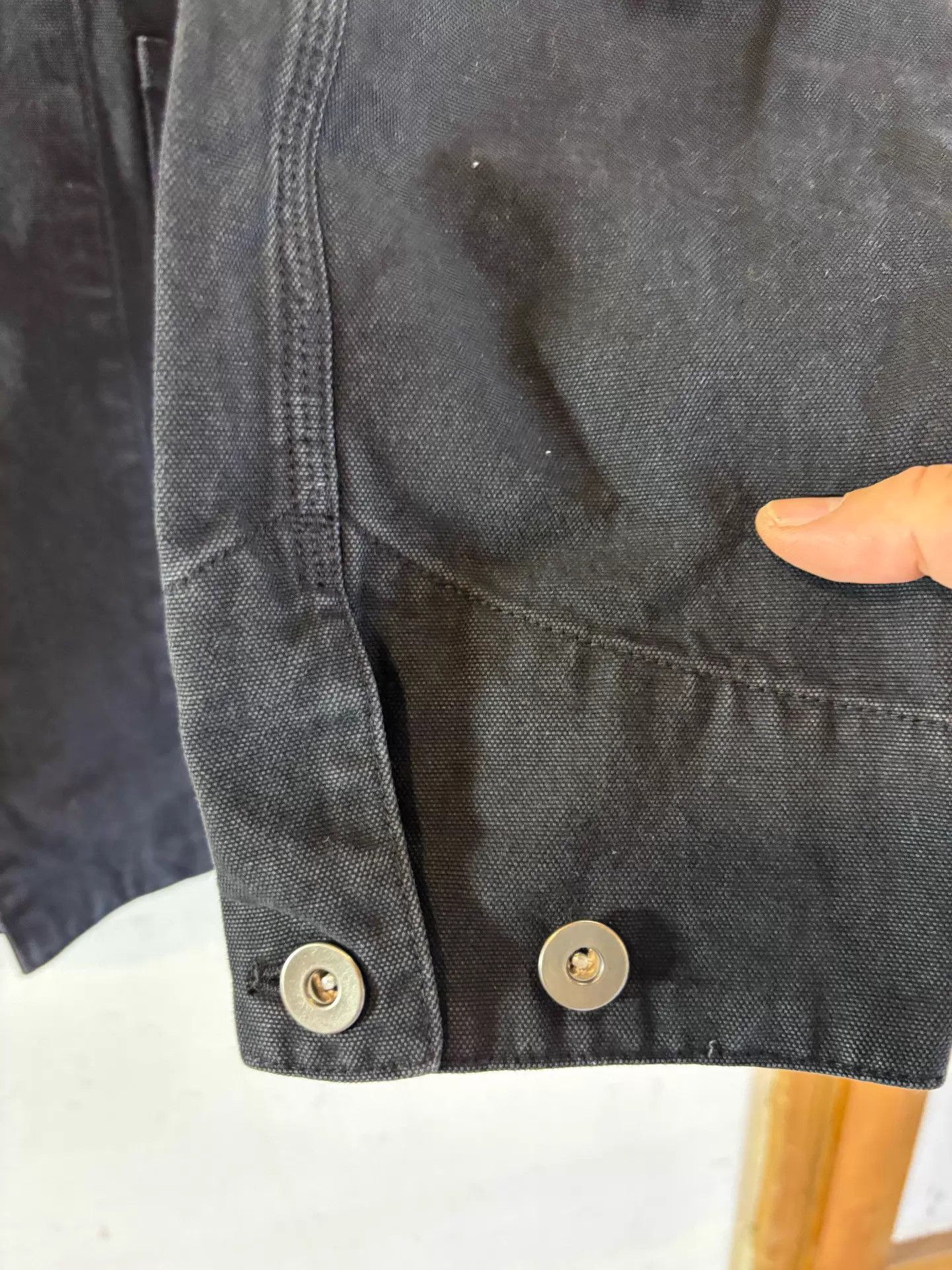 United Arrows United Arrows Corduroy Collar Washed Work Jacket XL (Fits L) Size US XL / EU 56 / 4 - 5 Thumbnail