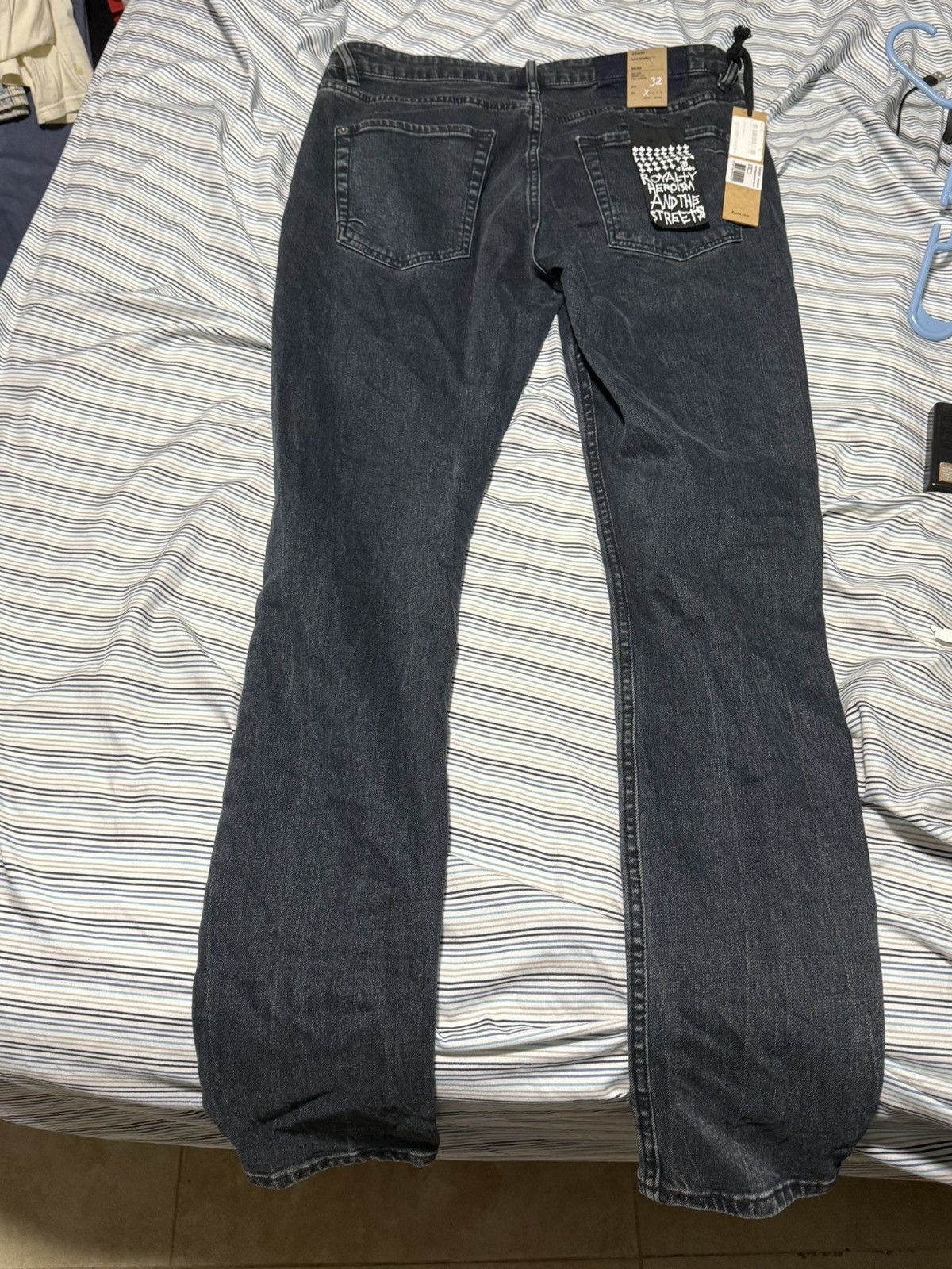 Ksubi Ksubi Denim Van Winkle (Shadow Re-Dye) Size US 32 / EU 48 - 2 Thumbnail