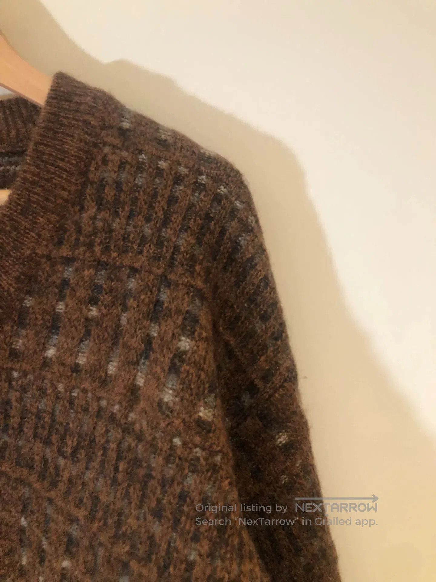 Christian Dior Monsieur Christian Dior Monsieur Fair Isle Sweater. Size US L / EU 52-54 / 3 - 4 Thumbnail
