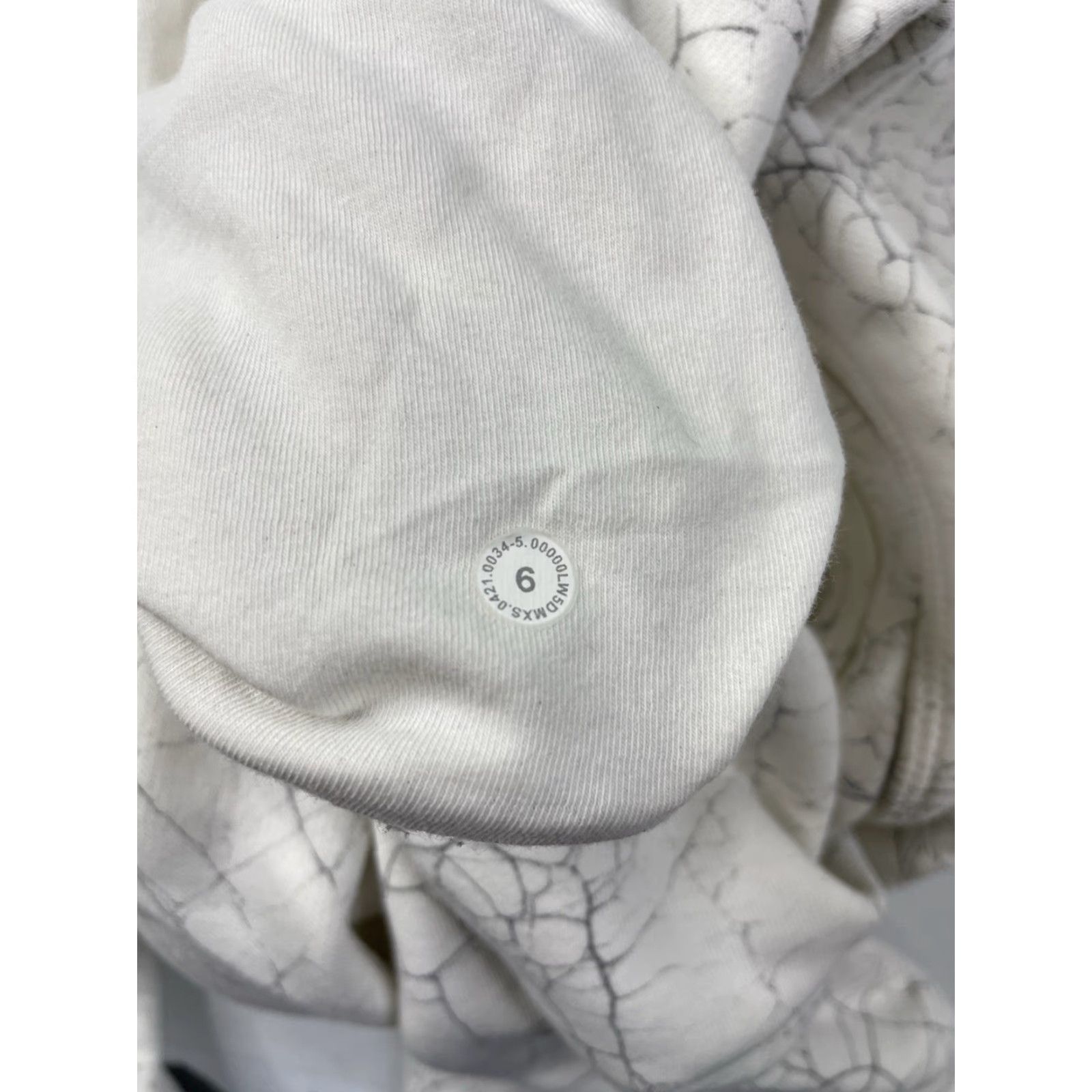 Lululemon Lululemon Women's Jogger Pants 27” Inseam White Down 7/8 Tapered Modern 6 Regular Stretch Size 28" / US 6 / IT 42 - 2 Thumbnail