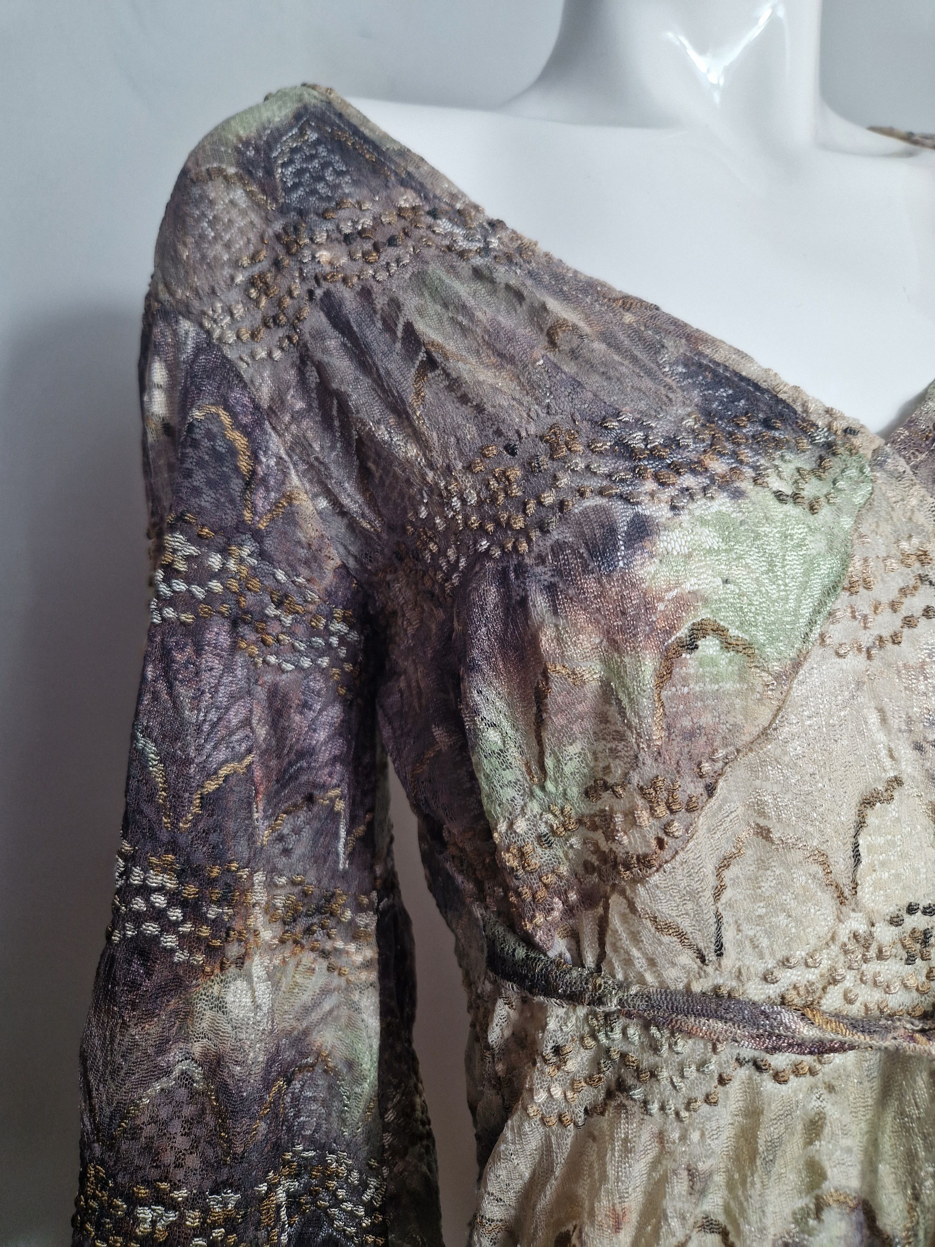 Japanese Brand × Vintage vintage boho fairy whimsical dress Size M / US 6-8 / IT 42-44 - 5 Thumbnail