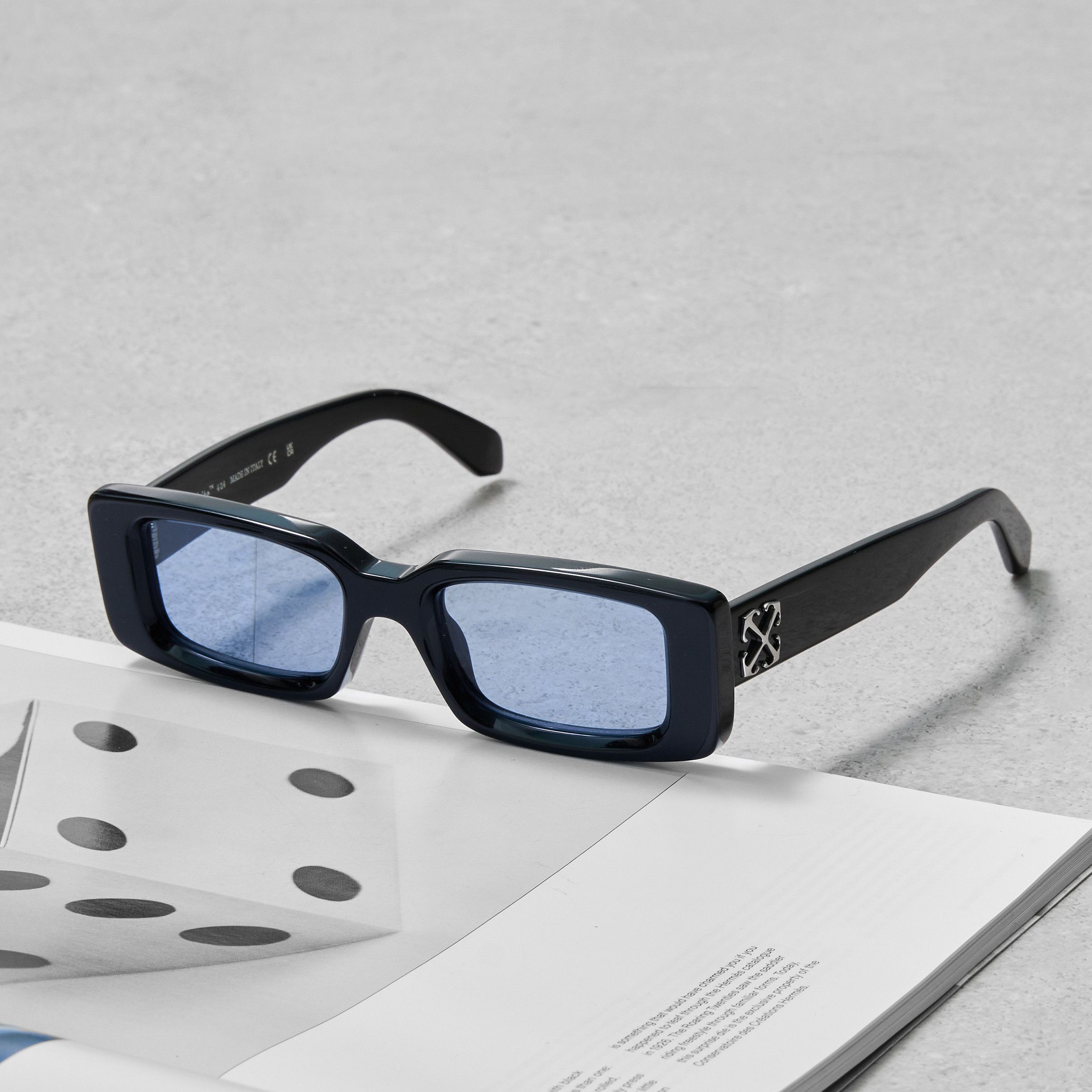 Off-White OFF WHITE Arthur Sunglasses Size ONE SIZE - 2 Thumbnail