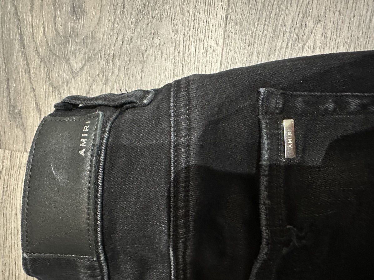 Amiri Amiri denim jeans Size US 30 / EU 46 - 4 Thumbnail