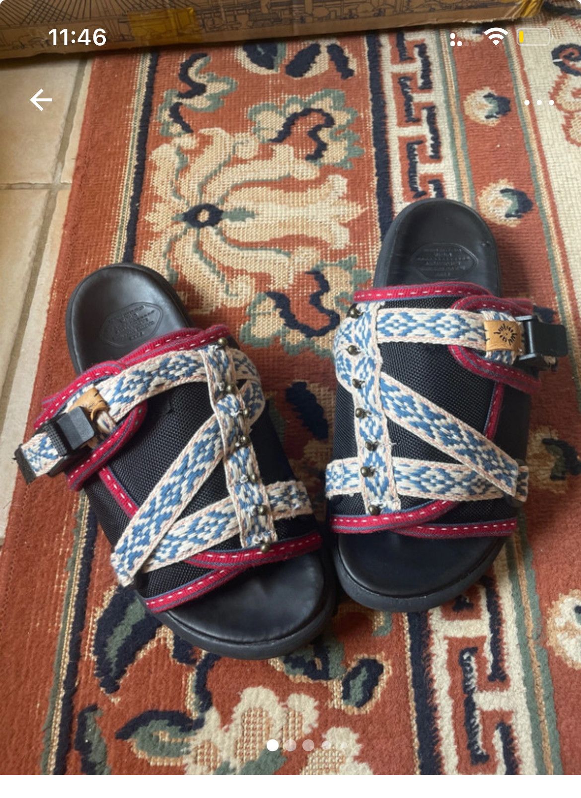 RARE Kazuki Kuraishi Free Laboratory sandals