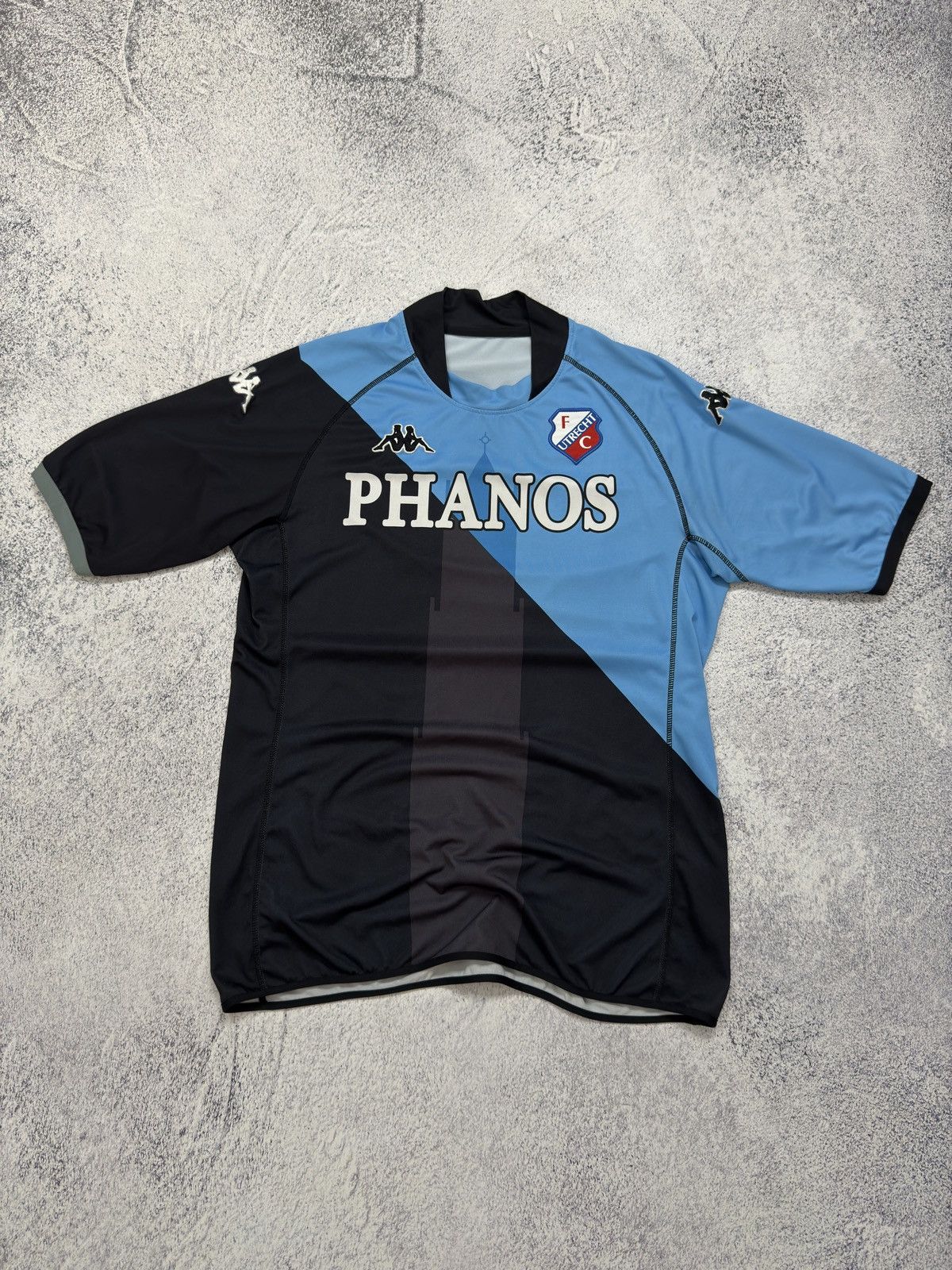 Kappa KAPPA UTRECHT 2009-2010 AWAY FOOTBALL SHIRT SOCCER JERSEY Size US XXL / EU 58 / 5 - 2 Thumbnail