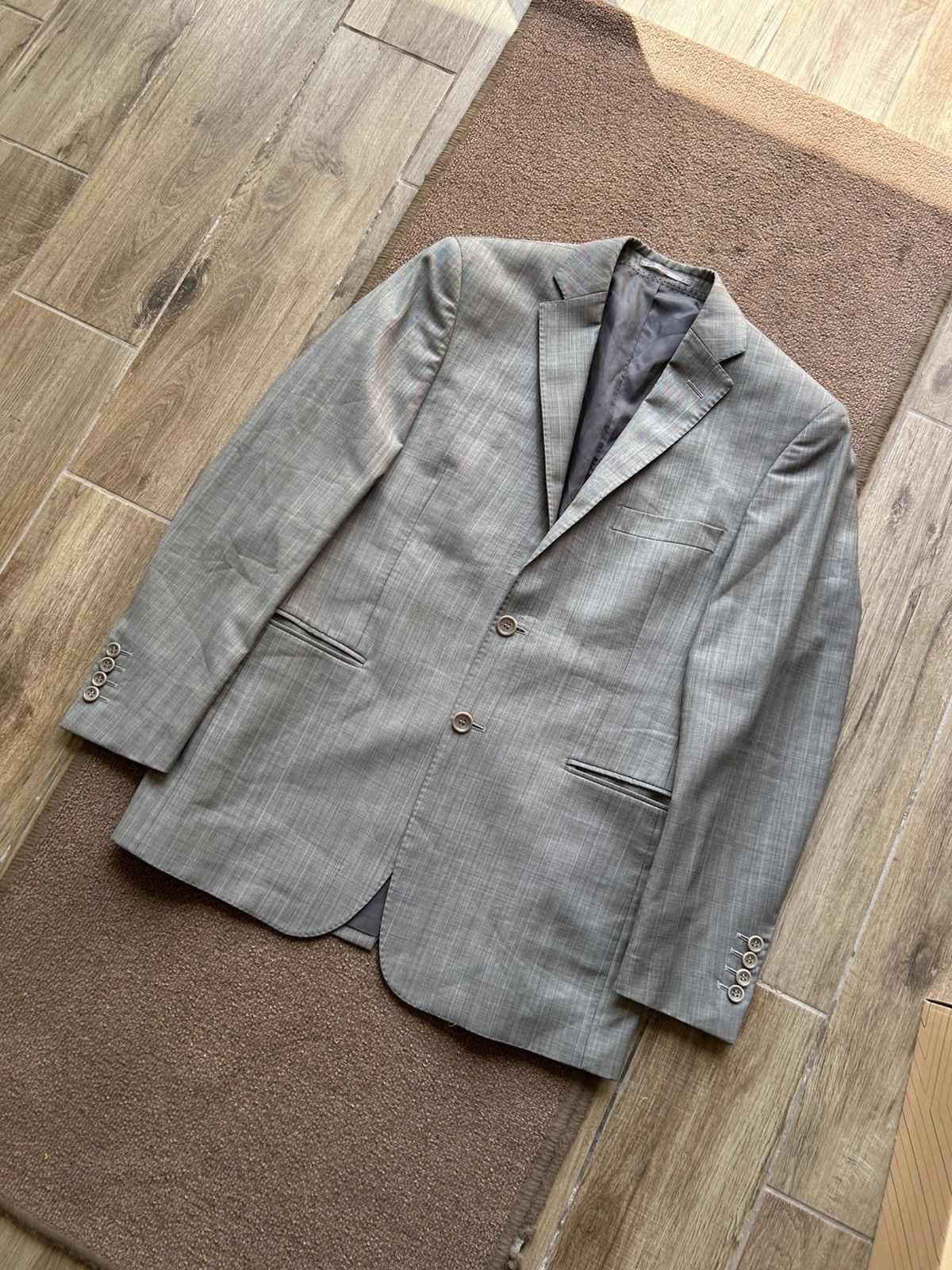 Giorgio Armani Giorgio Armani Classic Men’s Blazer – Made in Italy Size 48R - 9 Thumbnail