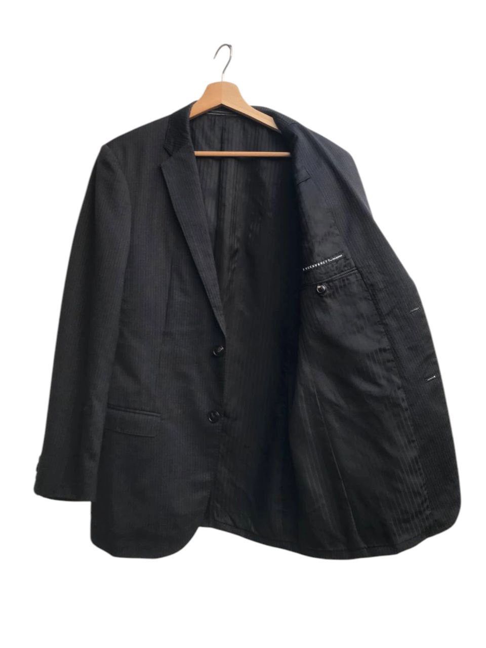 Black Barrett Black Barrett Stripes Blazer Size US M / EU 48-50 / 2 - 2 Thumbnail