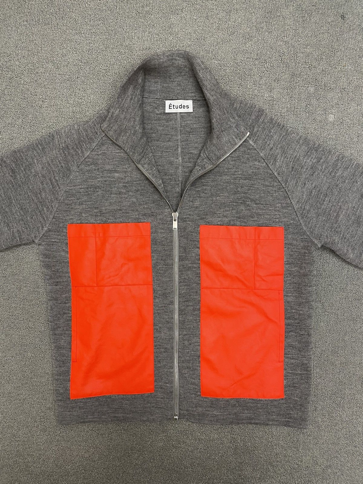 Etudes Etudes Full Zip Sweater Size US M / EU 48-50 / 2 - 1 Thumbnail