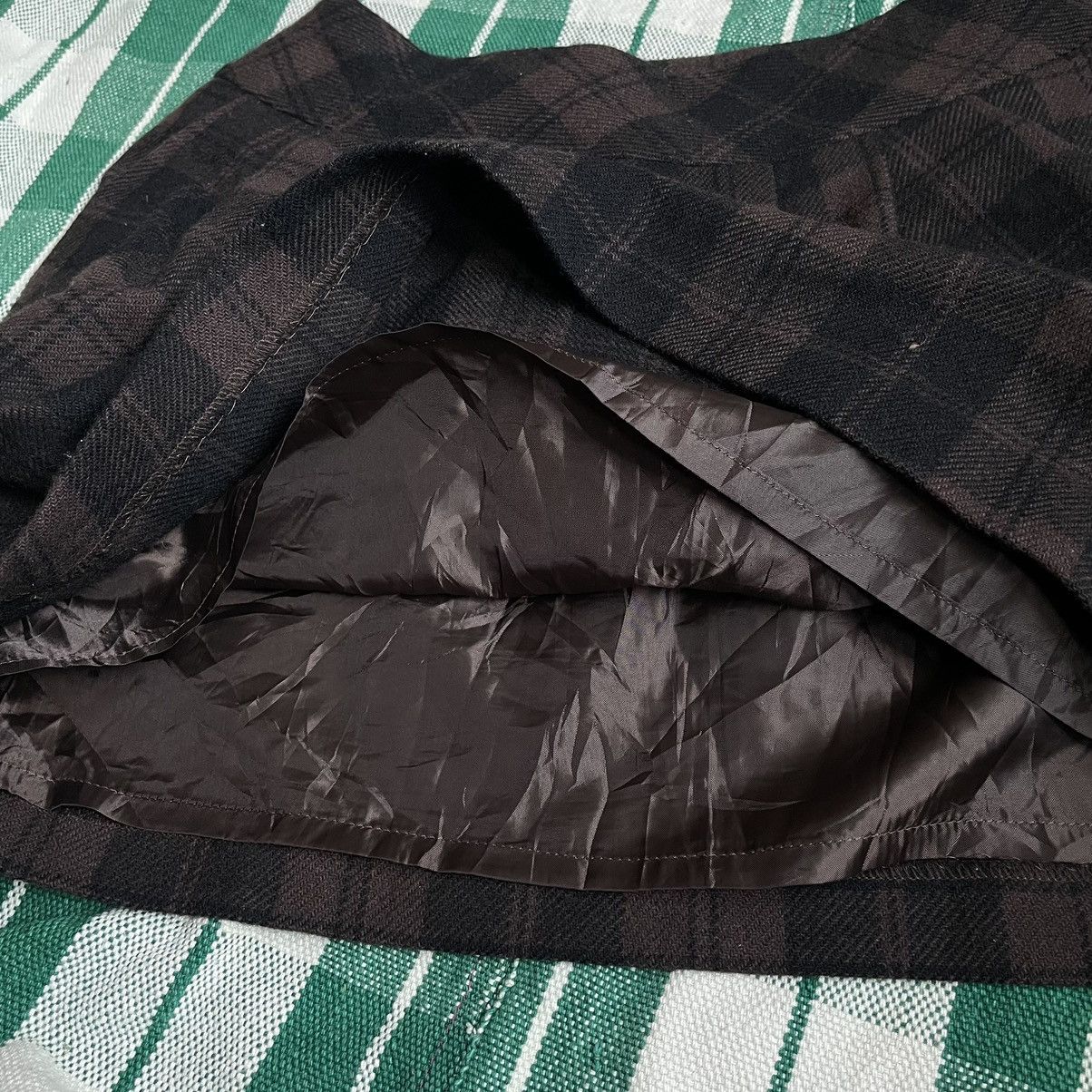 If Six Was Nine × Seditionaries Japanese Flannel Plaided School Girl Mini Skirt Size 28" / US 6 / IT 42 - 5 Thumbnail
