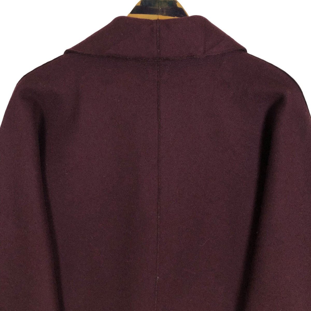 C.P. Company Vintage C.P. Company Donna A/W 2000 Wool Poncho Jacket Size M / US 6-8 / IT 42-44 - 15 Thumbnail