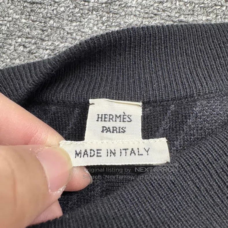 Hermes Hermes Wool Knit Cardigan Size XS / US 0-2 / IT 36-38 - 2 Thumbnail