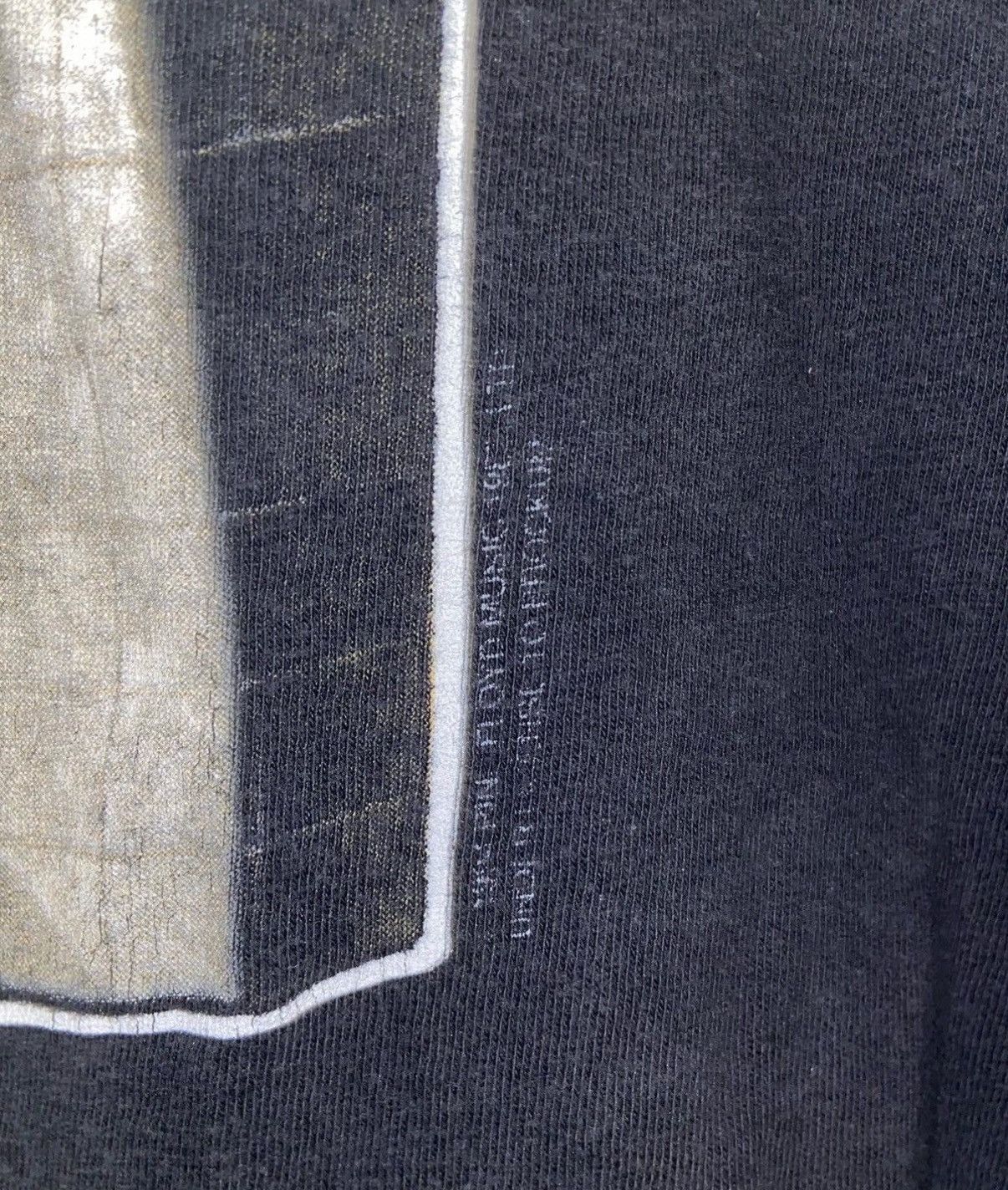 Band Tees × Pink Floyd × Vintage 90s Pink Floyd Division Bell 1994 Brockum T-shirt Size US XXL / EU 58 / 5 - 6 Thumbnail