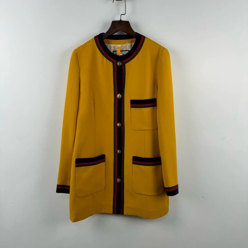 Gucci Gucci Yellow dress Size ONE SIZE - 1 Thumbnail