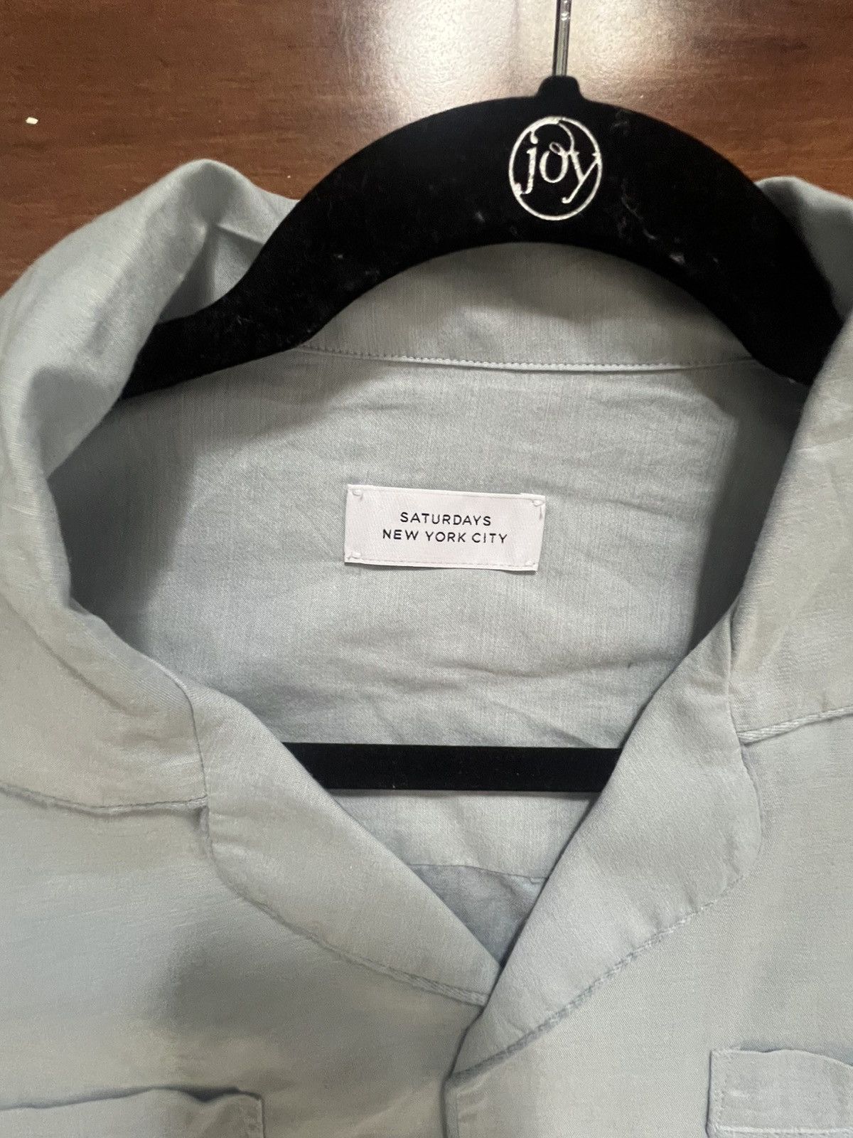 Saturdays NYC Saturdays NYC Camp Collar Long Sleeve button up Size US L / EU 52-54 / 3 - 3 Thumbnail