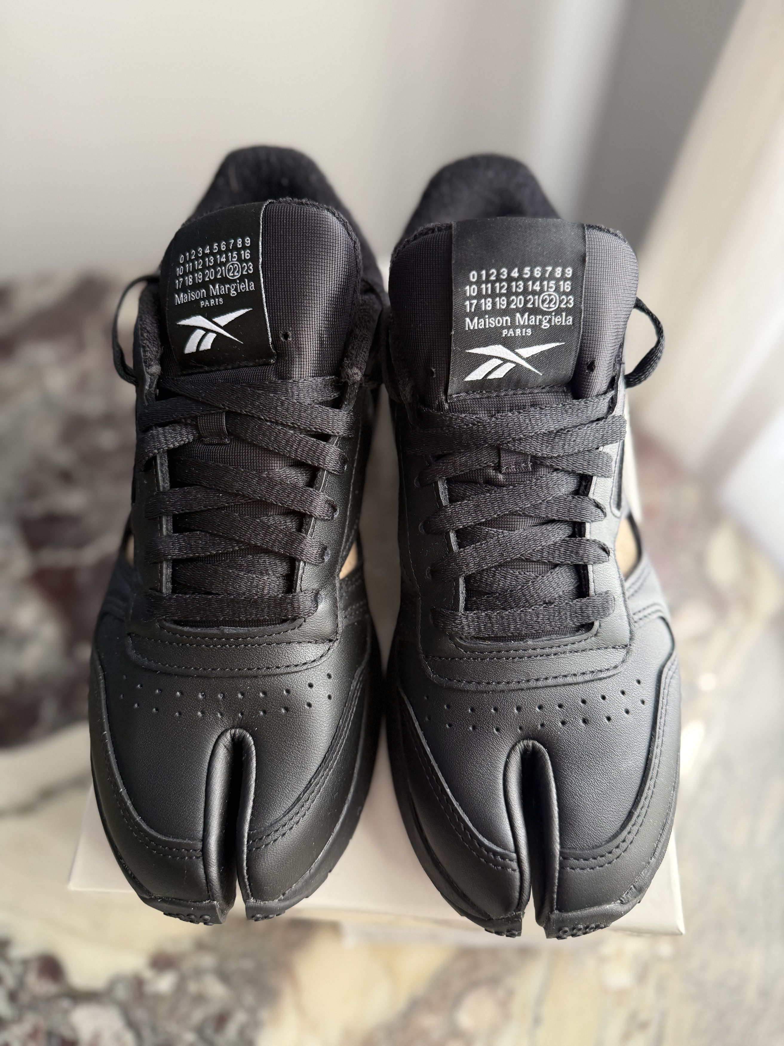 Maison Margiela Cut Out Sneakers | Grailed