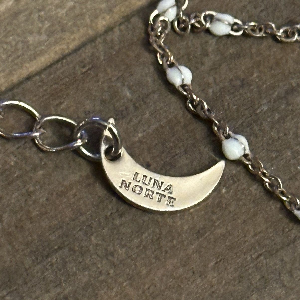 Other Luna Norte dainty druzy quartz necklace Size ONE SIZE - 5 Thumbnail