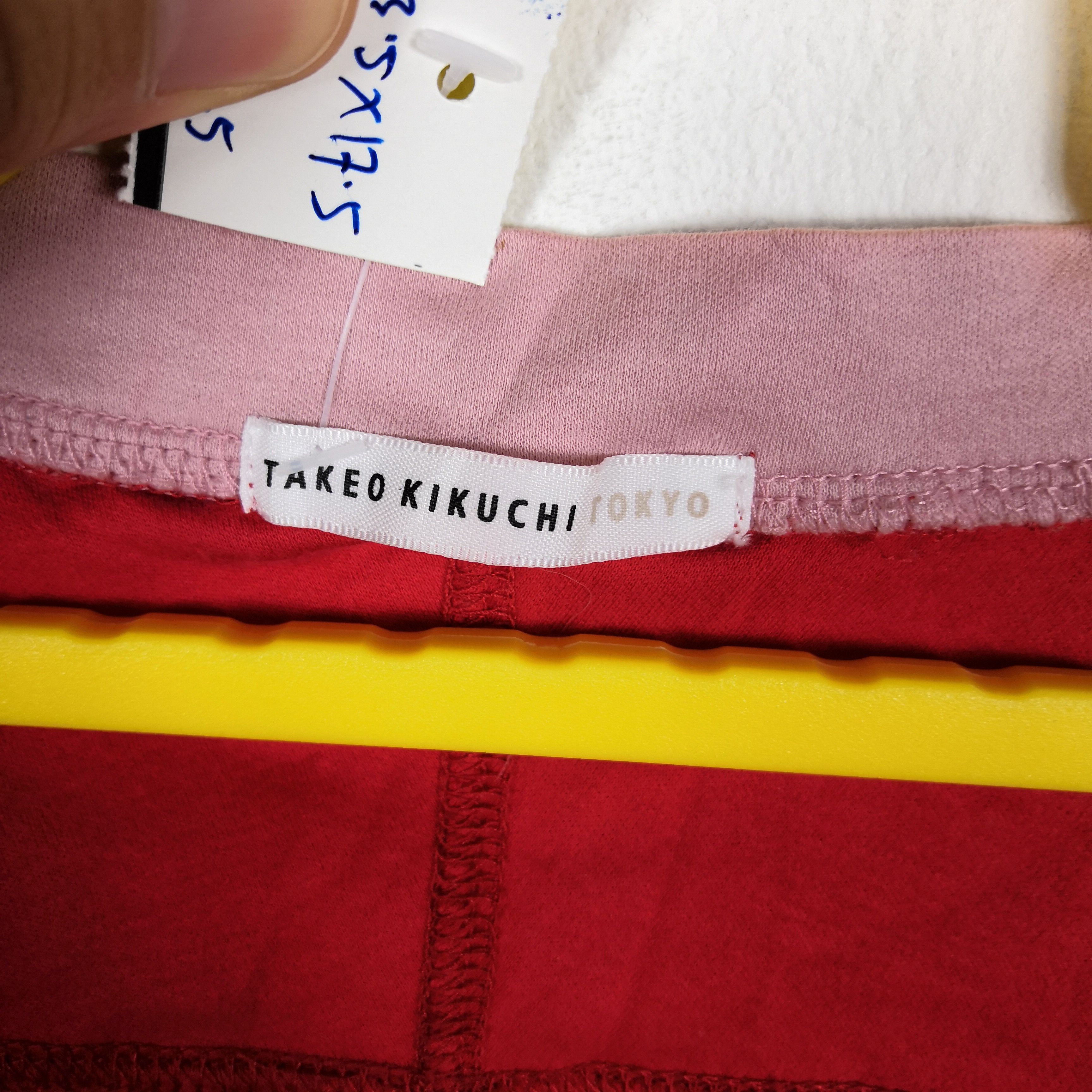 Japanese Brand Vintage Y2K Takeo Kikuchi T-Shirt Japanese Cardigan Sweater Size S / US 4 / IT 40 - 5 Thumbnail