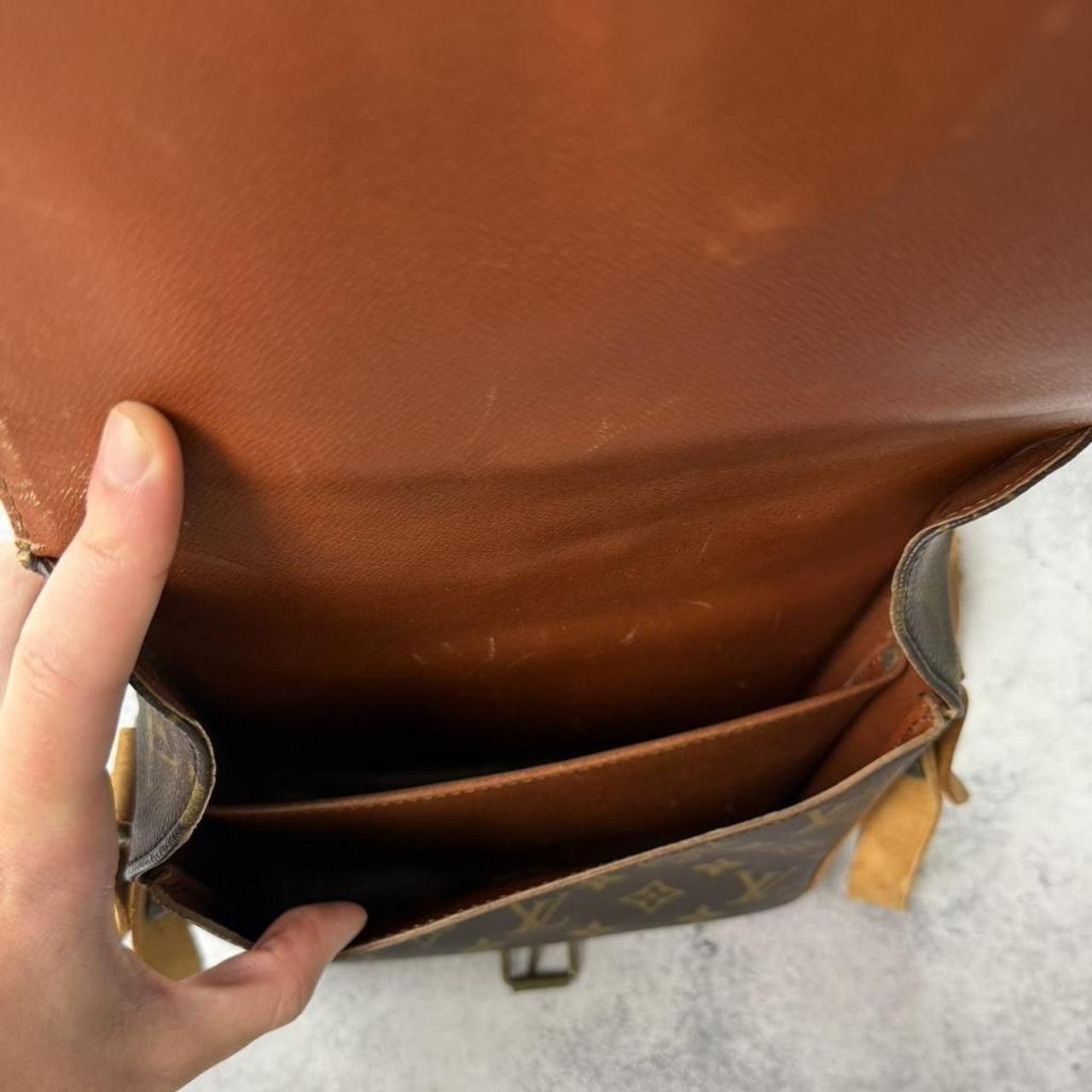 Louis Vuitton Louis Vuitton vintage cartouchiere bag Size ONE SIZE - 7 Thumbnail