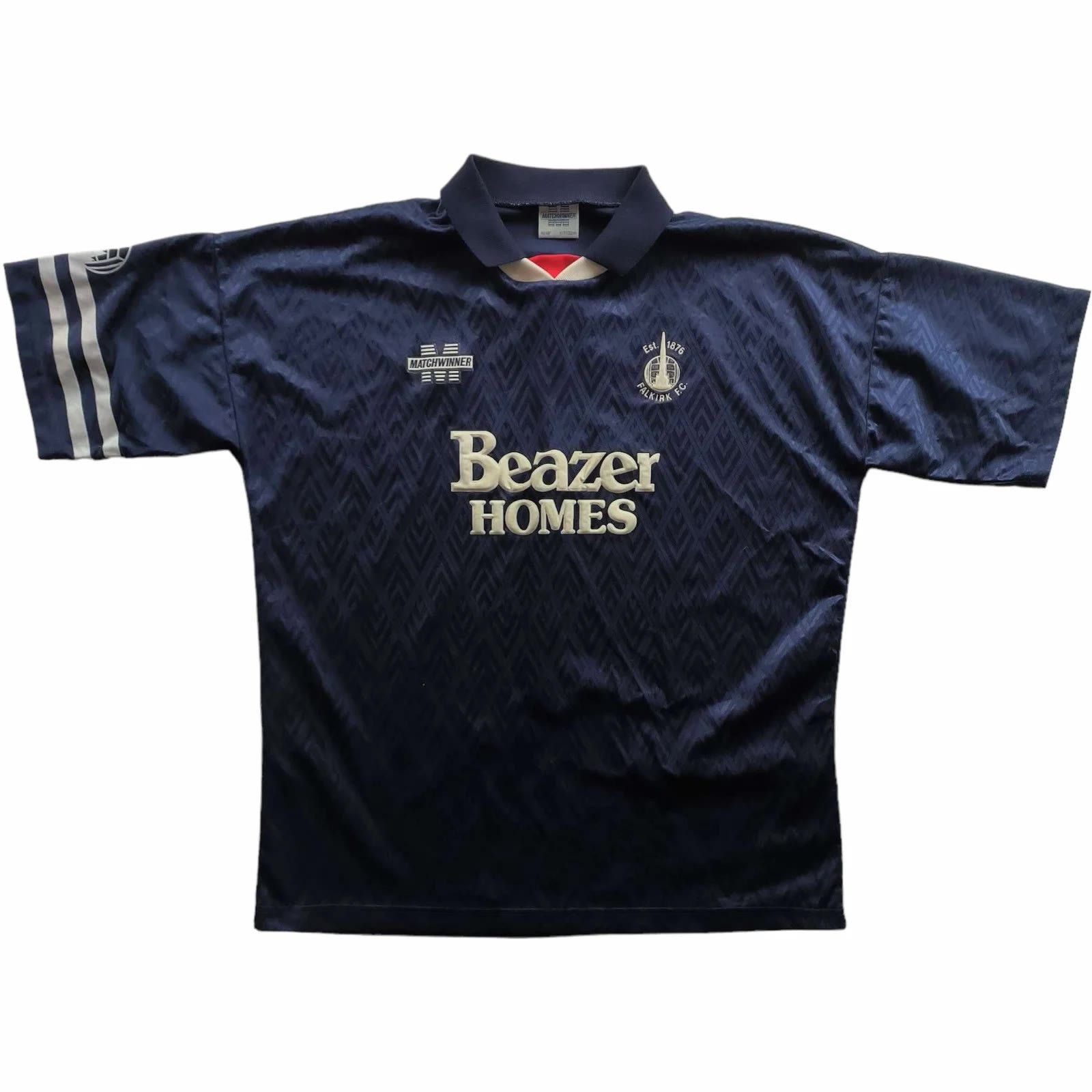 Other Falkirk 1995-96 Matchwinner home football jersey size XL Size US XL / EU 56 / 4 - 1 Thumbnail