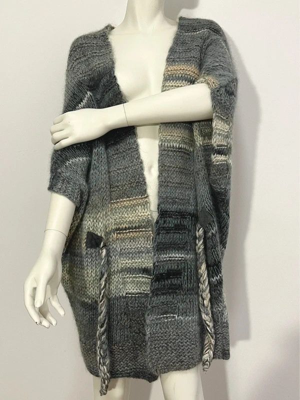 Zadig & Voltaire Poncho Jumper Wool
