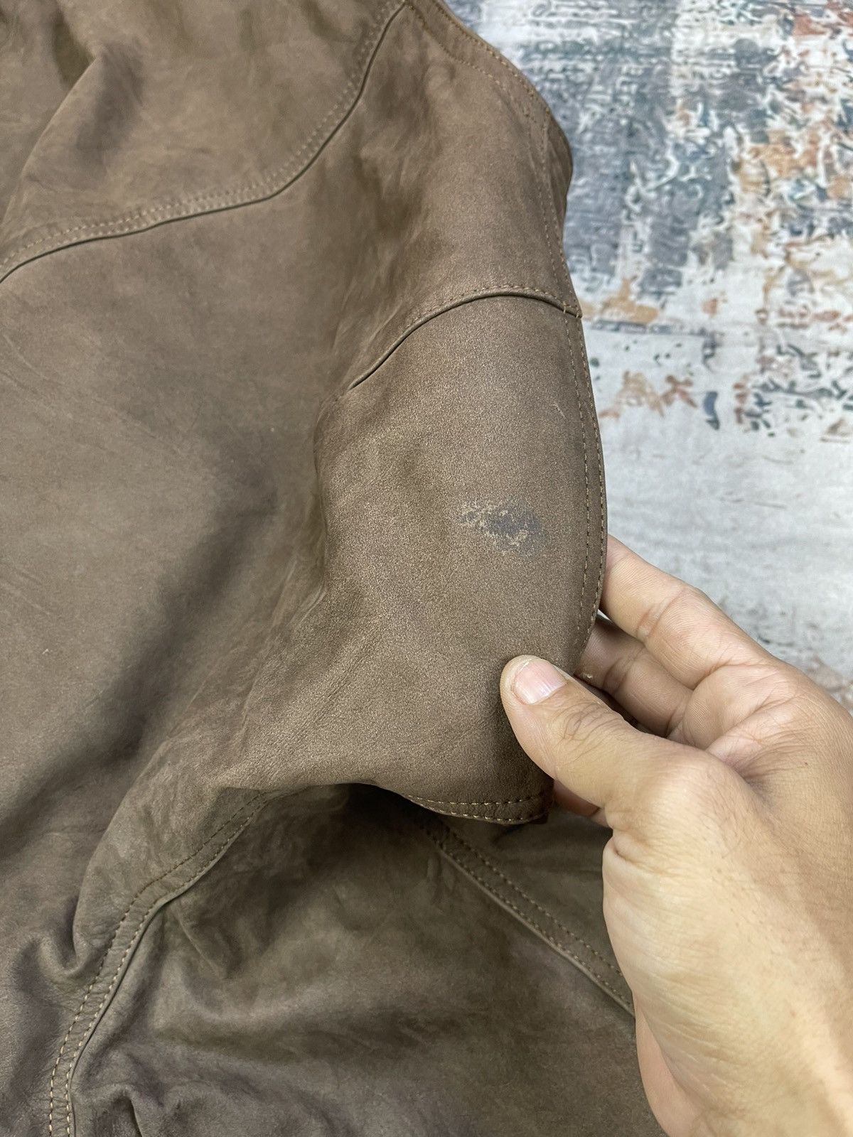 Dezert Vtg Dezert + Importation Leather Button Hunting Jacket Size US M / EU 48-50 / 2 - 10 Thumbnail
