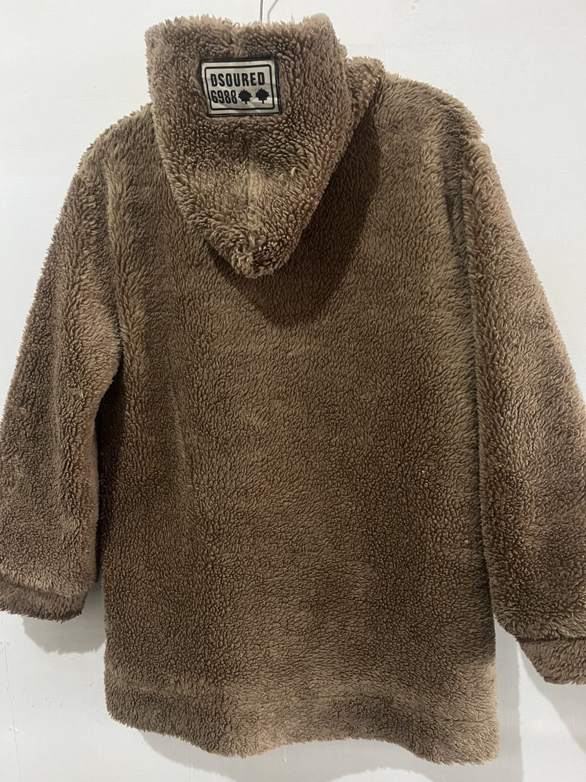 14th Addiction Vintage Style Sherpa Fleece Zip Up Hoodie Brown Size US XL / EU 56 / 4 - 10 Thumbnail