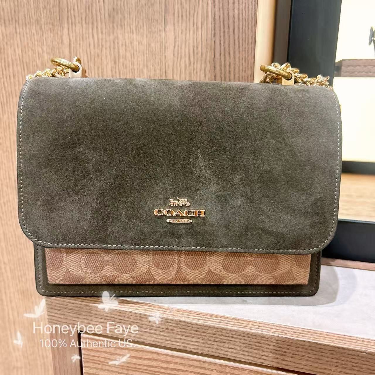 Coach Klare Crossbody Bag In Signature Canvas CCC70 Size ONE SIZE - 2 Thumbnail