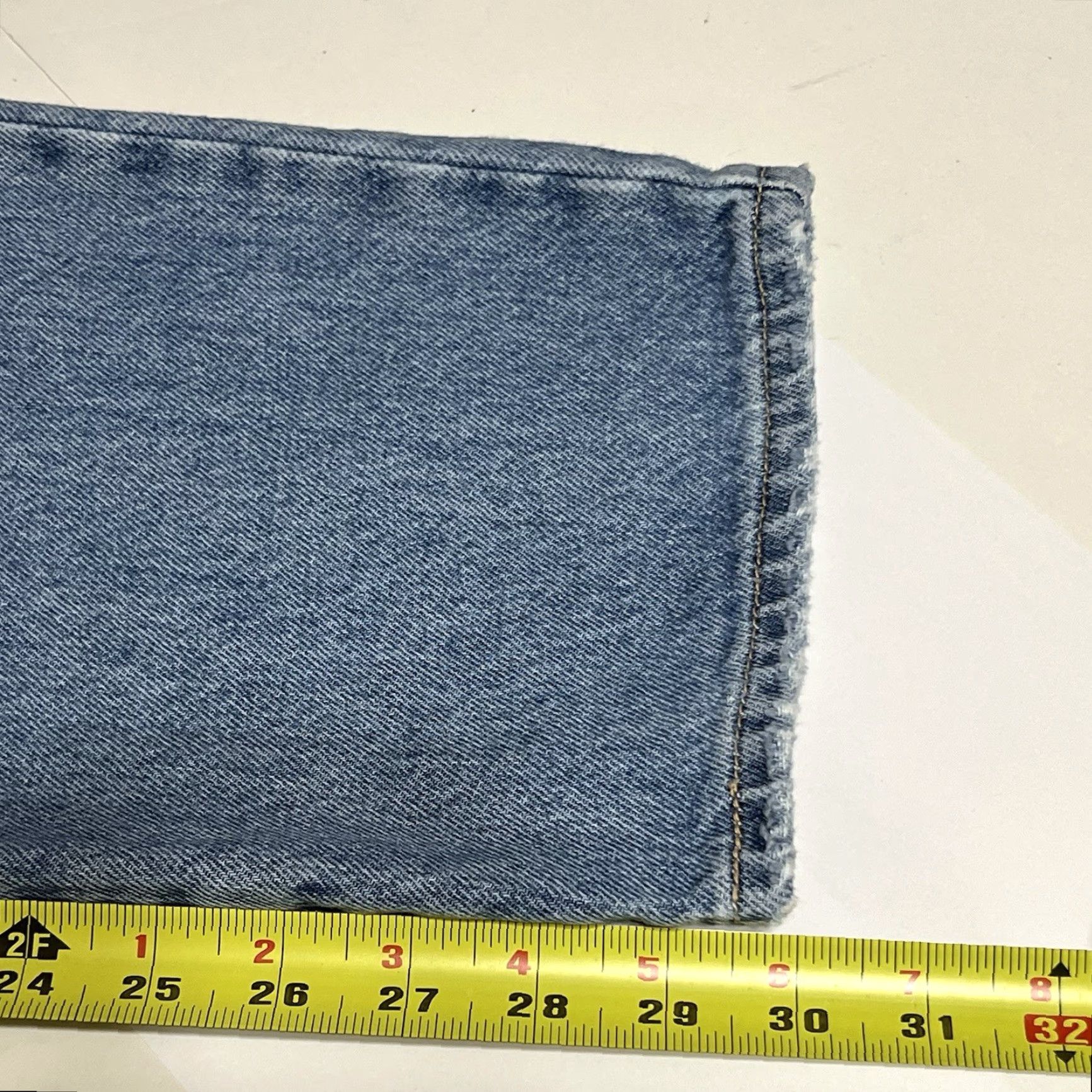 Levi's Levi's Jeans Women Baggy 94 27x30 Blue Denim Straight Leg Relaxed Fit 5-Pocket Zipper Button Vintage? No Size 27" / US 4 / IT 40 - 6 Thumbnail