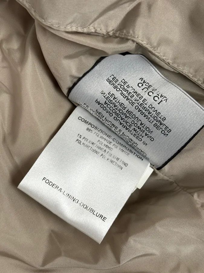 Gucci SS2008 Gucci GG Monogram Technical Ski Jacket by Frida Giannini Size S / US 4 / IT 40 - 14 Thumbnail