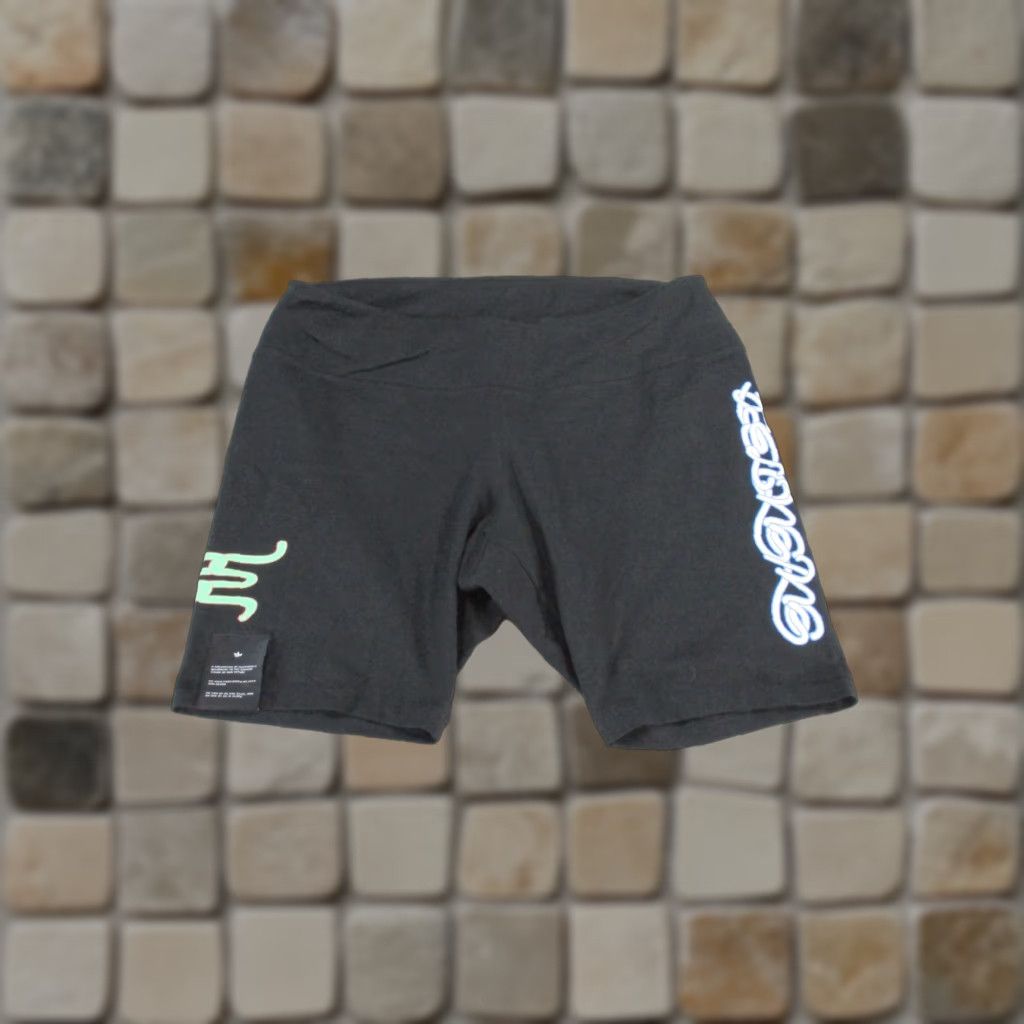 Adidas Adidas Biker Shorts Womens 3X Black Cotton Workout NEW Shirt? Size 40" / US 18 - 1 Thumbnail
