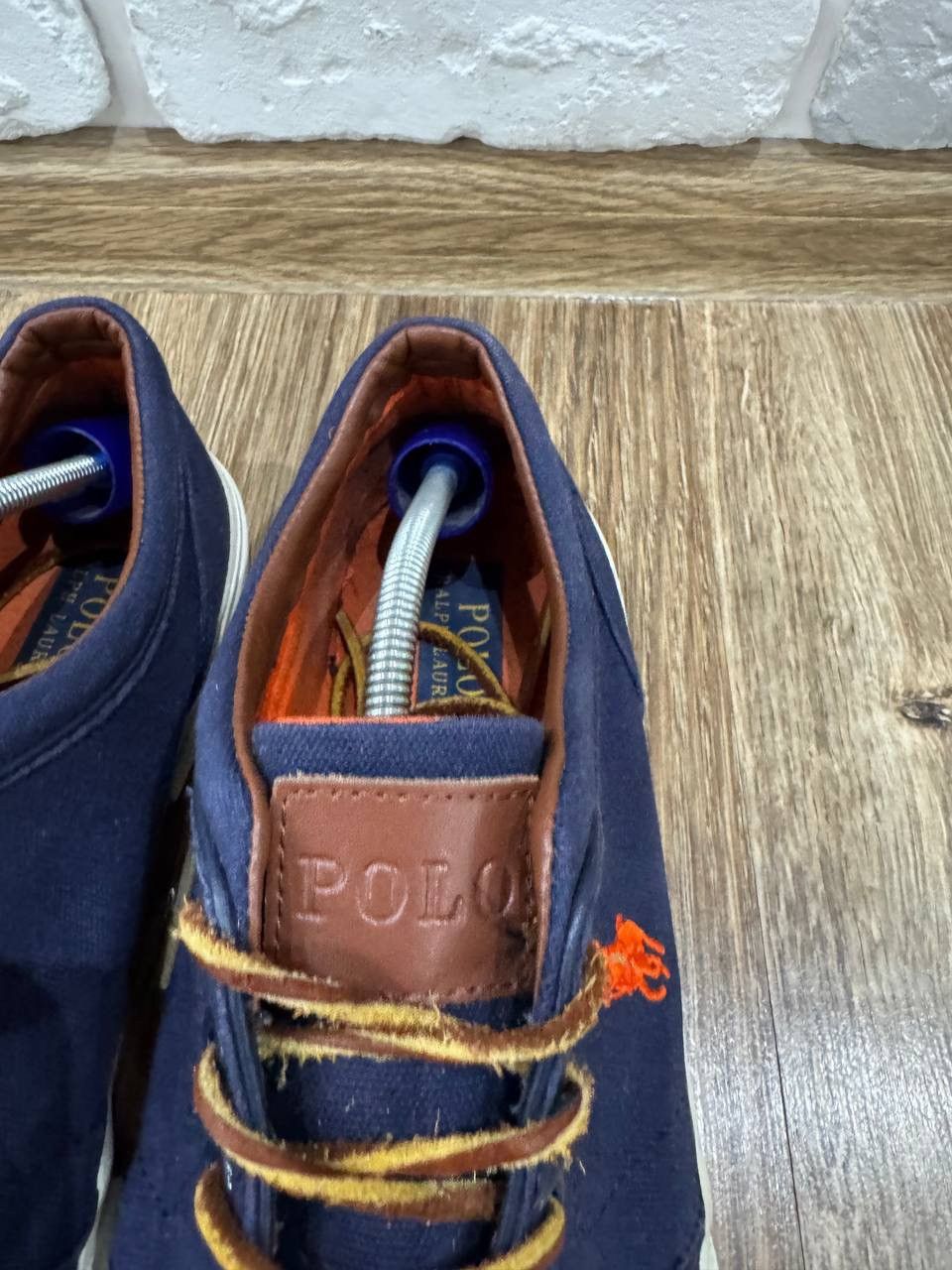 Polo Ralph Lauren × Vintage POLO RALPH LAUREN FAXON LOW Sneakers Size US 10 / EU 43 - 5 Thumbnail