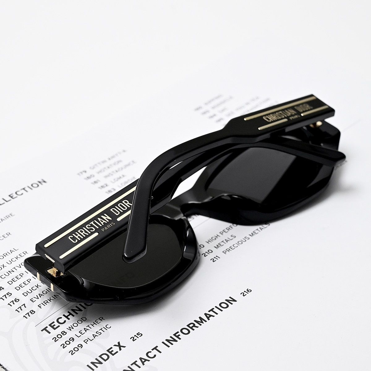 Dior DIOR DIORSIGNATURE B1U SUNGLASSES Size ONE SIZE - 10 Thumbnail