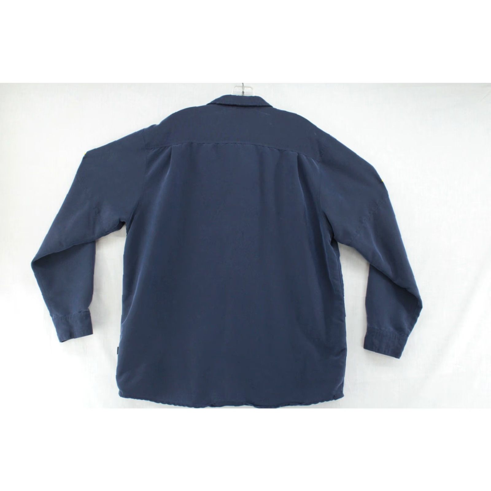 The North Face The North Face Modal Blend Shirt Mens XL Blue Long Sleeve Button-Down Hike 90s Dad Gorpcore Cabincore Outdoors Shirt Size US XL / EU 56 / 4 - 7 Thumbnail