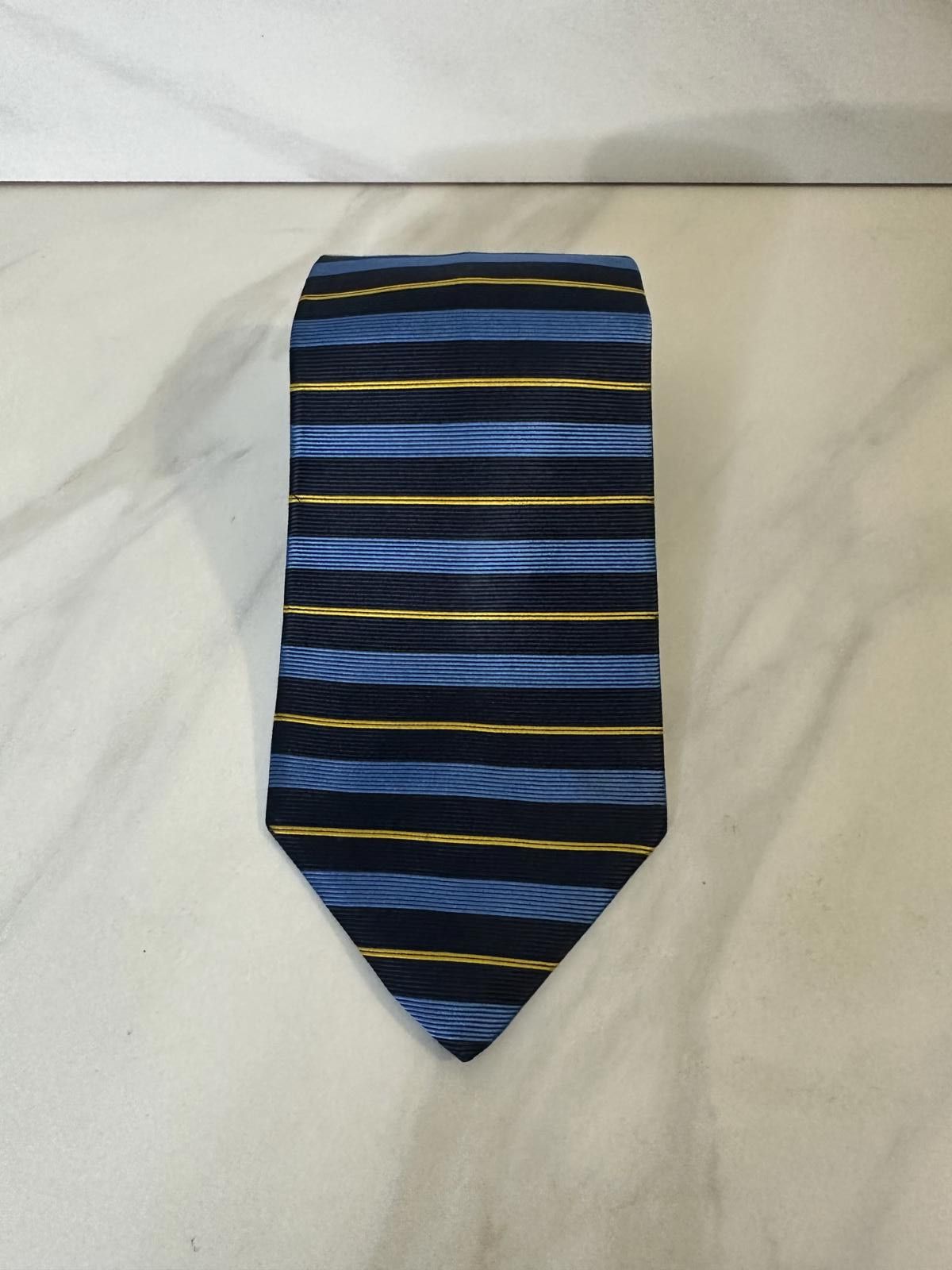 Brooks Brothers Brooks Brothers Makers regimental striped silk necktie Size ONE SIZE - 1 Thumbnail