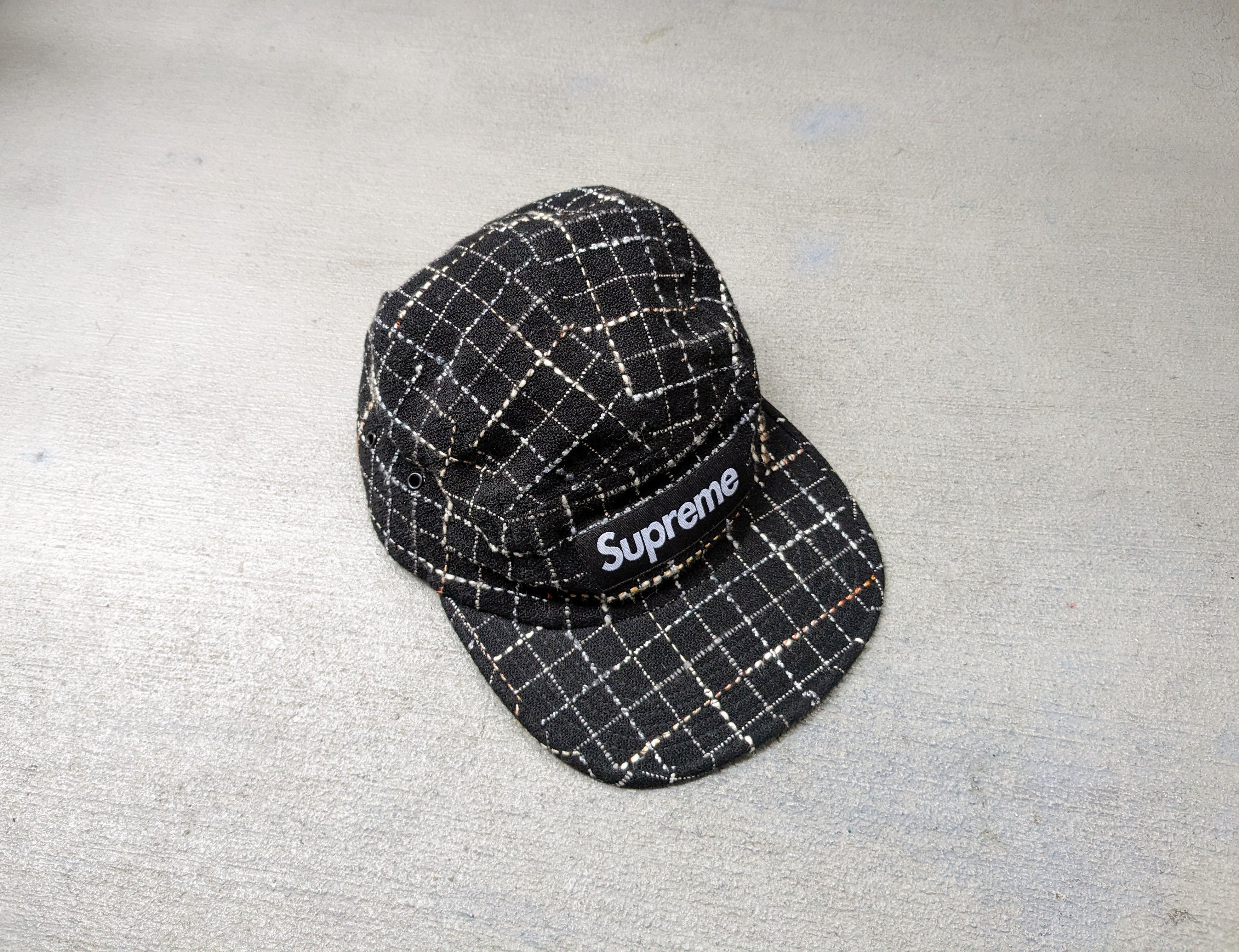 Supreme COMME des GARÇONS Camp cap Supreme CDG Camp Hat ( Comme Des Garcons ) | eBay