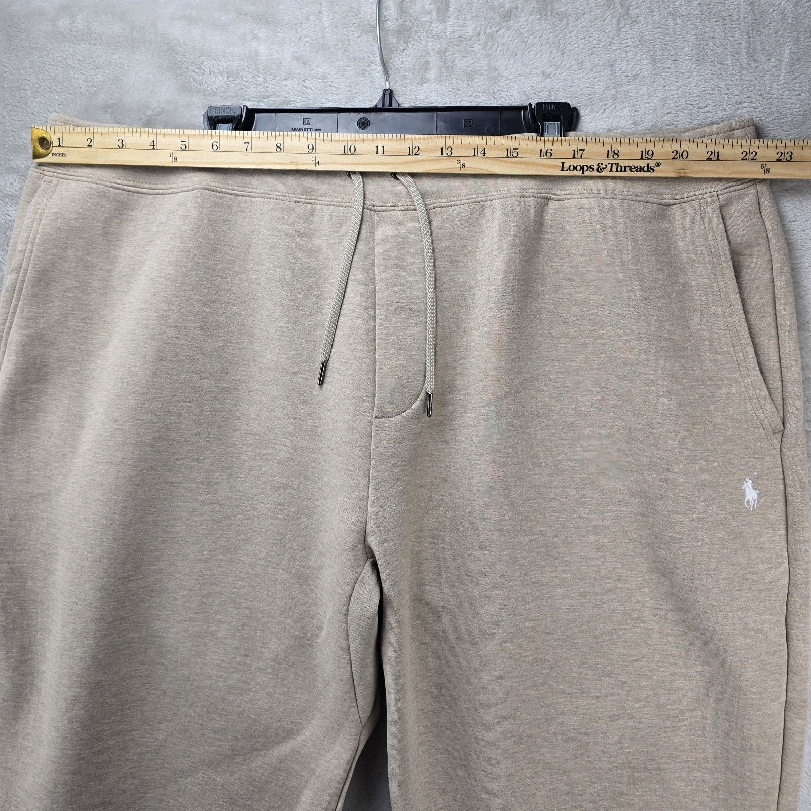 Polo Ralph Lauren Polo Ralph Lauren Double Knit Joggers Mens 3XB Sweatpants Size US 44 / EU 60 - 12 Thumbnail