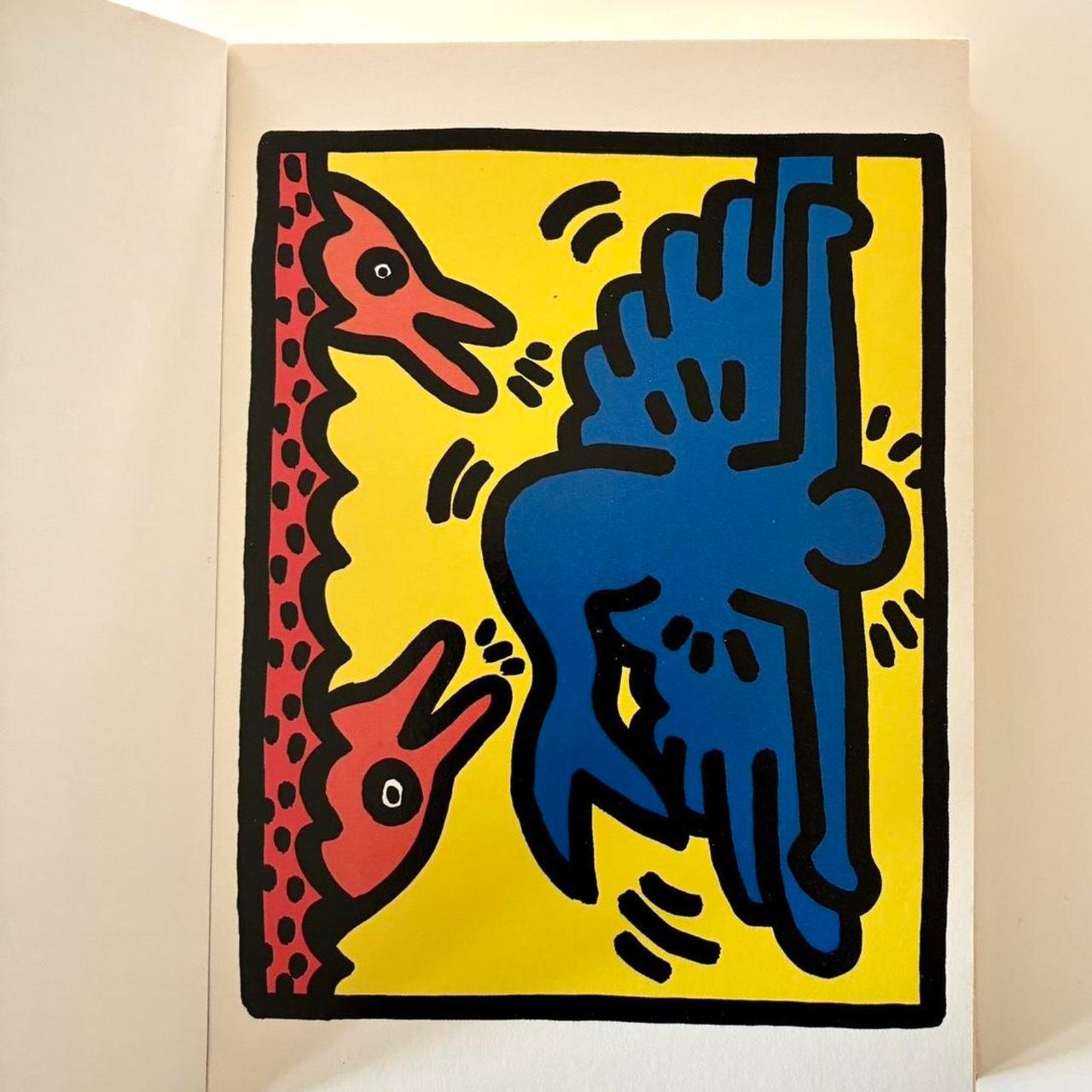Andy Warhol × Jean-Michel Basquiat × Keith Haring Keith Haring graphic stationery postcard art book Size ONE SIZE - 3 Thumbnail