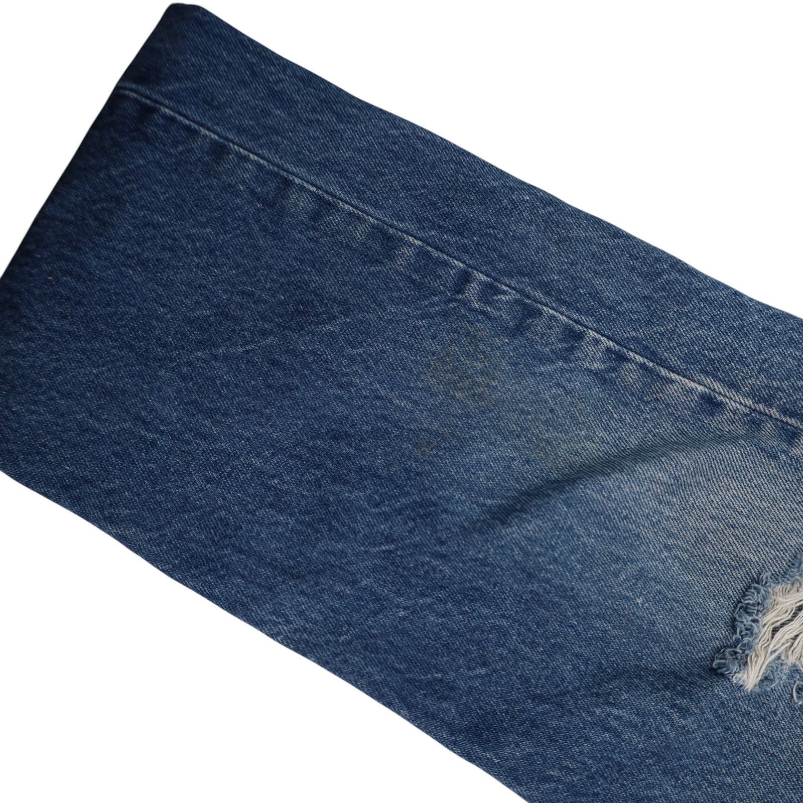 Levi's × Vintage Vintage Levis 501xx Lightly Distressed USA Made Denim Jeans Size US 30 / EU 46 - 5 Thumbnail