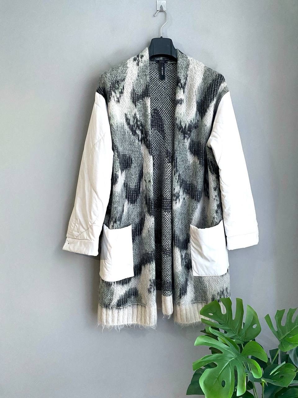 Other Marc Cain Mohair/Alpaca Wool Long Open Knit Cardigan, 3/M/L Size M / US 6-8 / IT 42-44 - 1 Thumbnail