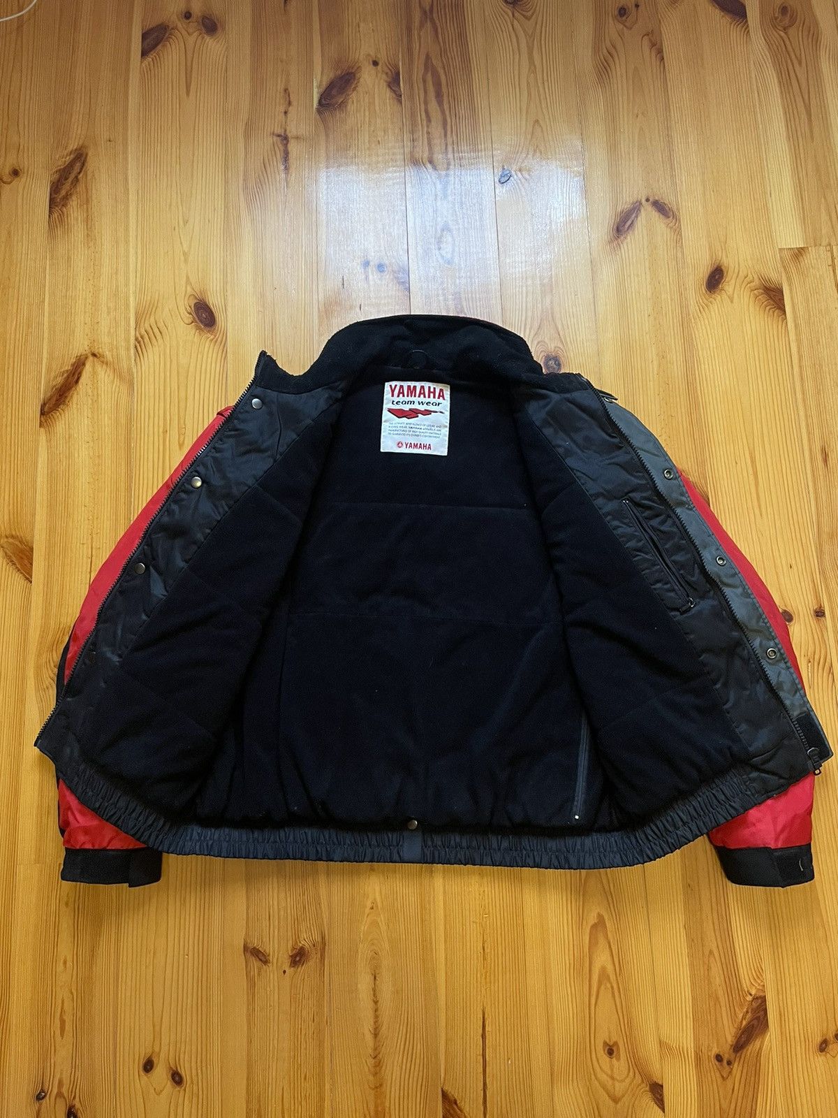 Vintage × Yamaha Yamaha Motorsport Racing Vintage Jacket + Vest 2 in 1 Size US XXL / EU 58 / 5 - 12 Thumbnail