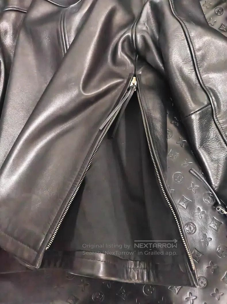 Schott Schott Leather jacket, leather sweatshirt Size US S / EU 44-46 / 1 - 4 Thumbnail