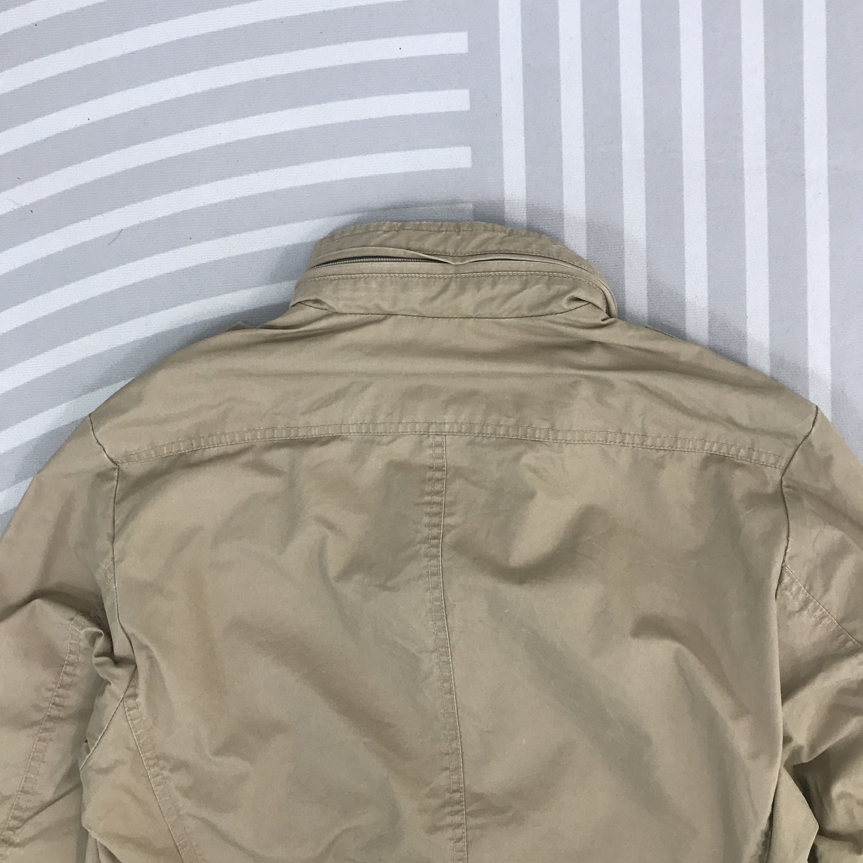 Diesel × Vintage Vintage Diesel zippers Army style Jacket Size US L / EU 52-54 / 3 - 4 Thumbnail
