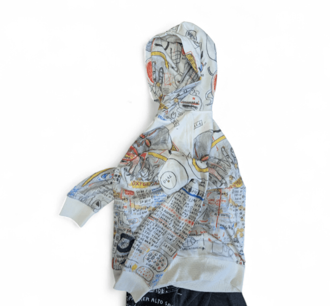 H&M × Jean-Michel Basquiat × Who Decides War Who Decides War x H&M x Jean-Michel Basquiat Hoodie Size US M / EU 48-50 / 2 - 9 Thumbnail