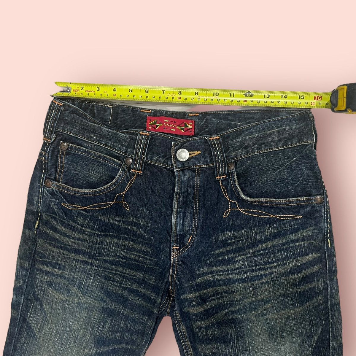 Edwin × If Six Was Nine × Tornado Mart RARE VINTAGE EDWIN XV DENIM SHORTS (W30'-31') Size US 31 - 22 Thumbnail