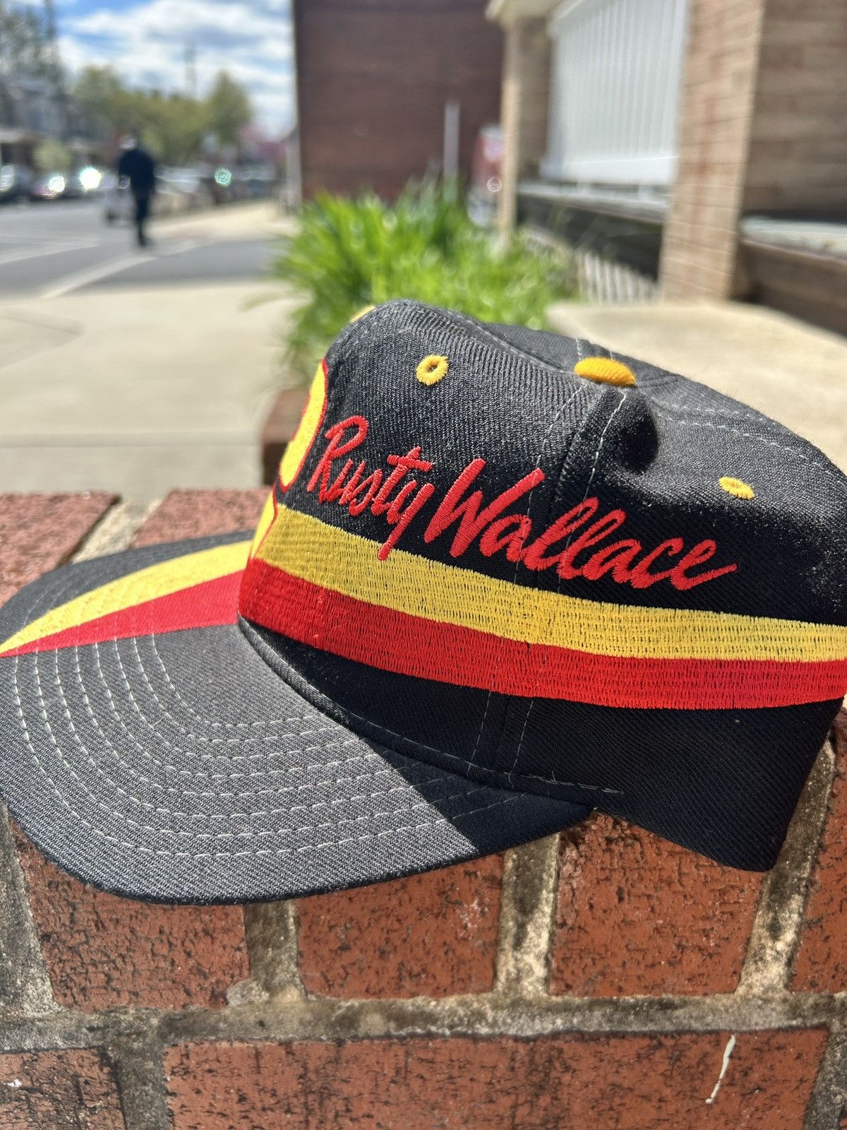 Vintage Nascar Vintage SnapBack Rare Racing Hat Size ONE SIZE - 2 Thumbnail