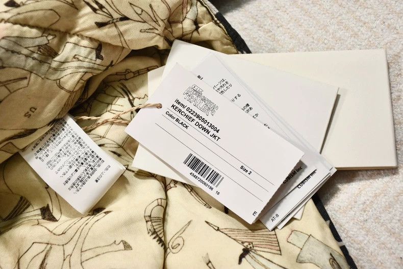 Visvim Visvim 23AW ICT Kerchief Down Jkt-2506 Size US M / EU 48-50 / 2 - 4 Thumbnail