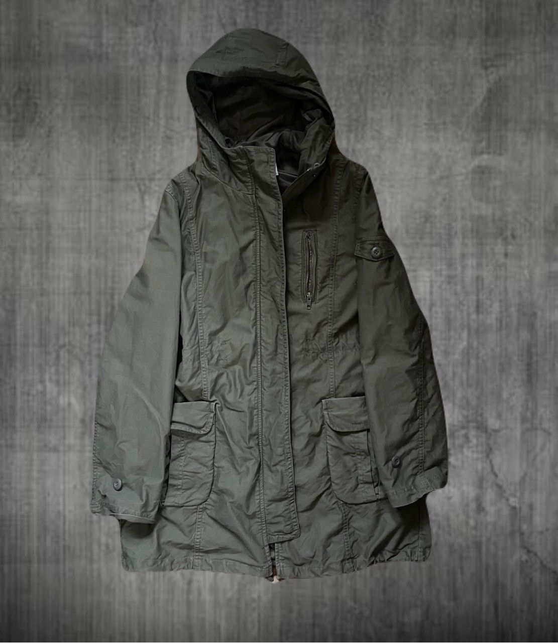 If Six Was Nine 2000s Japanese archive vkei military parka jacket Size US S / EU 44-46 / 1 - 1 Thumbnail