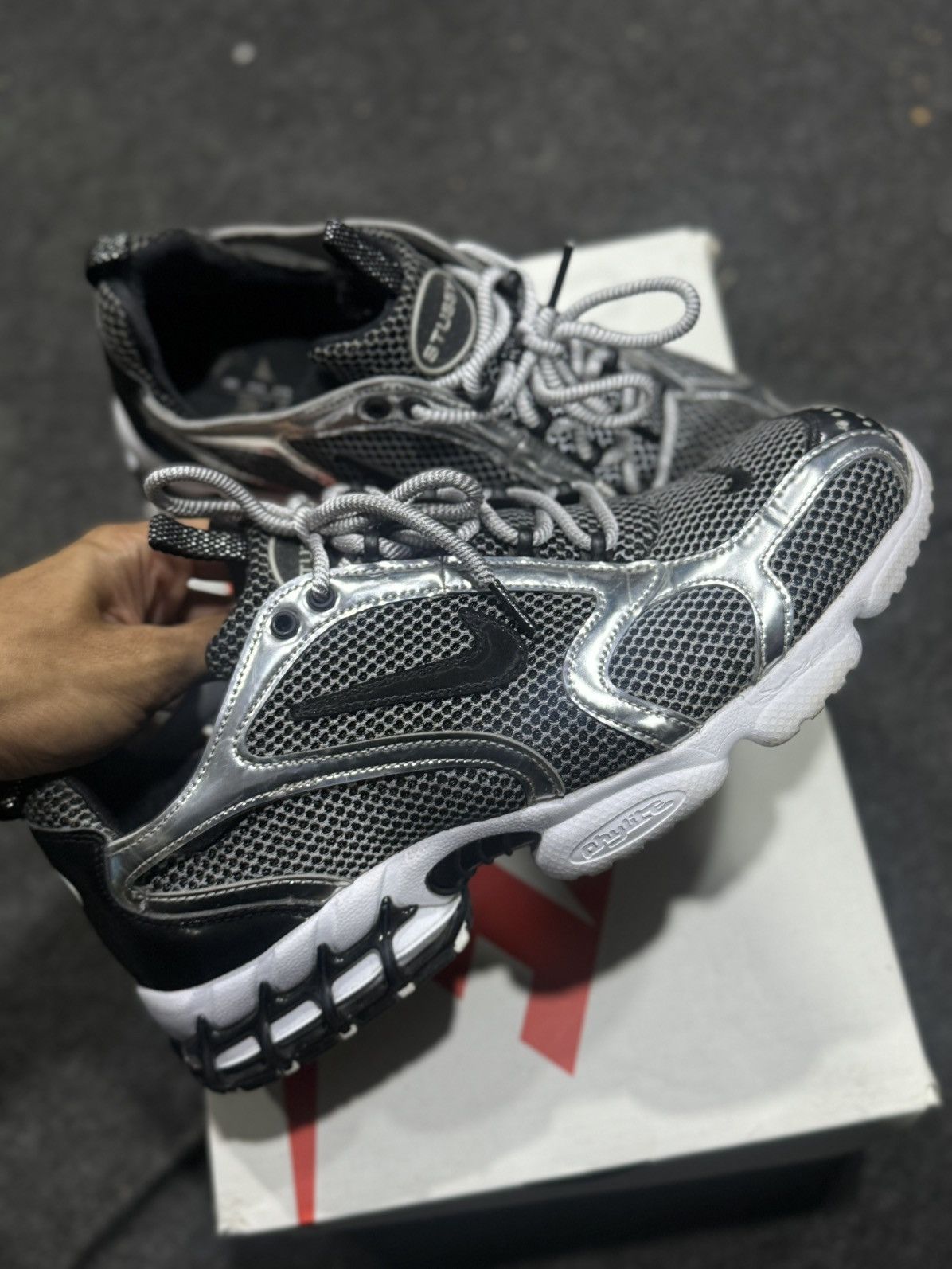 Nike × Stussy NIKE❌STUSSY RARE !! Size US 8 / EU 41 - 3 Thumbnail